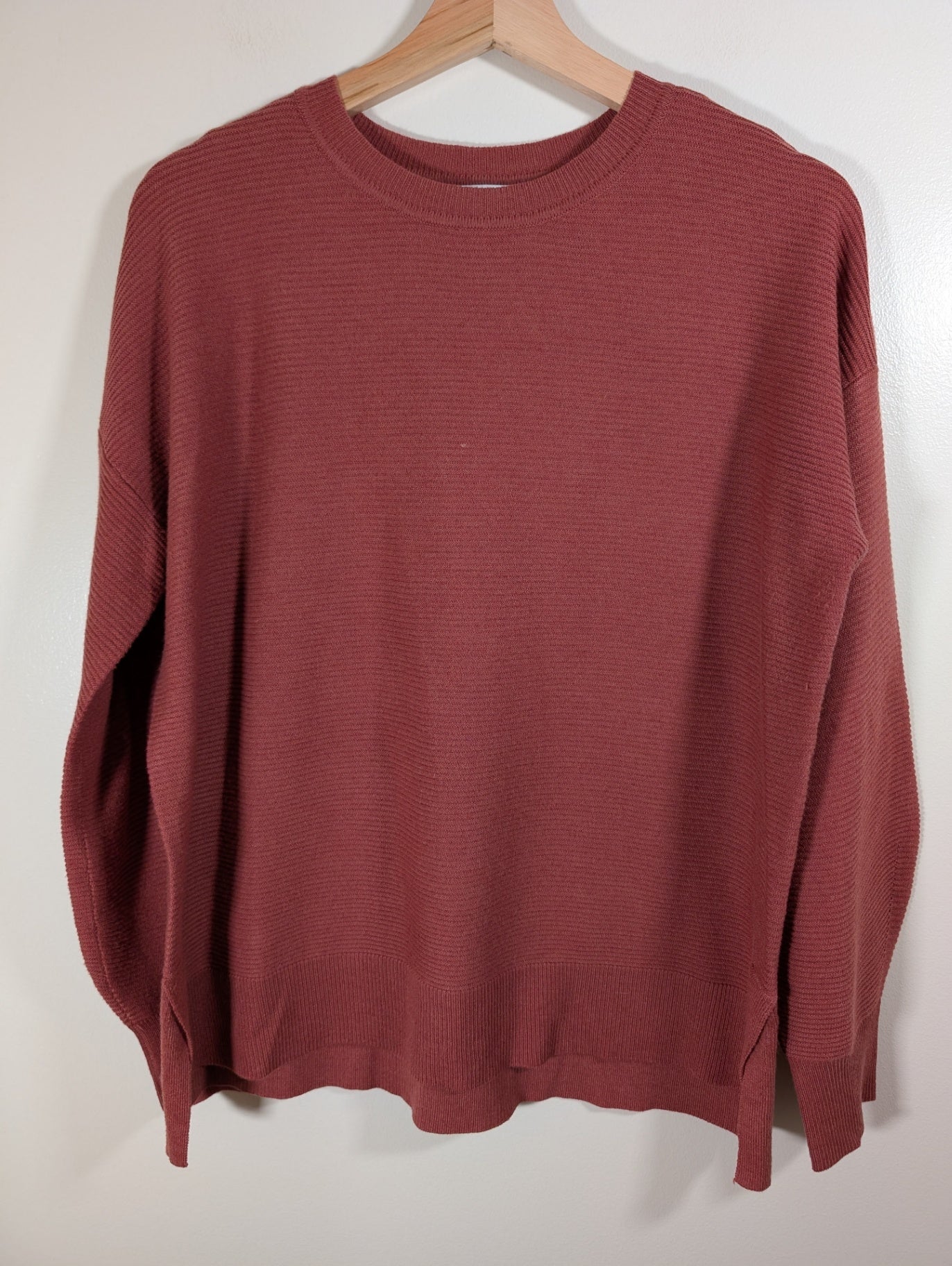 Staccato Rust Sweater - Medium