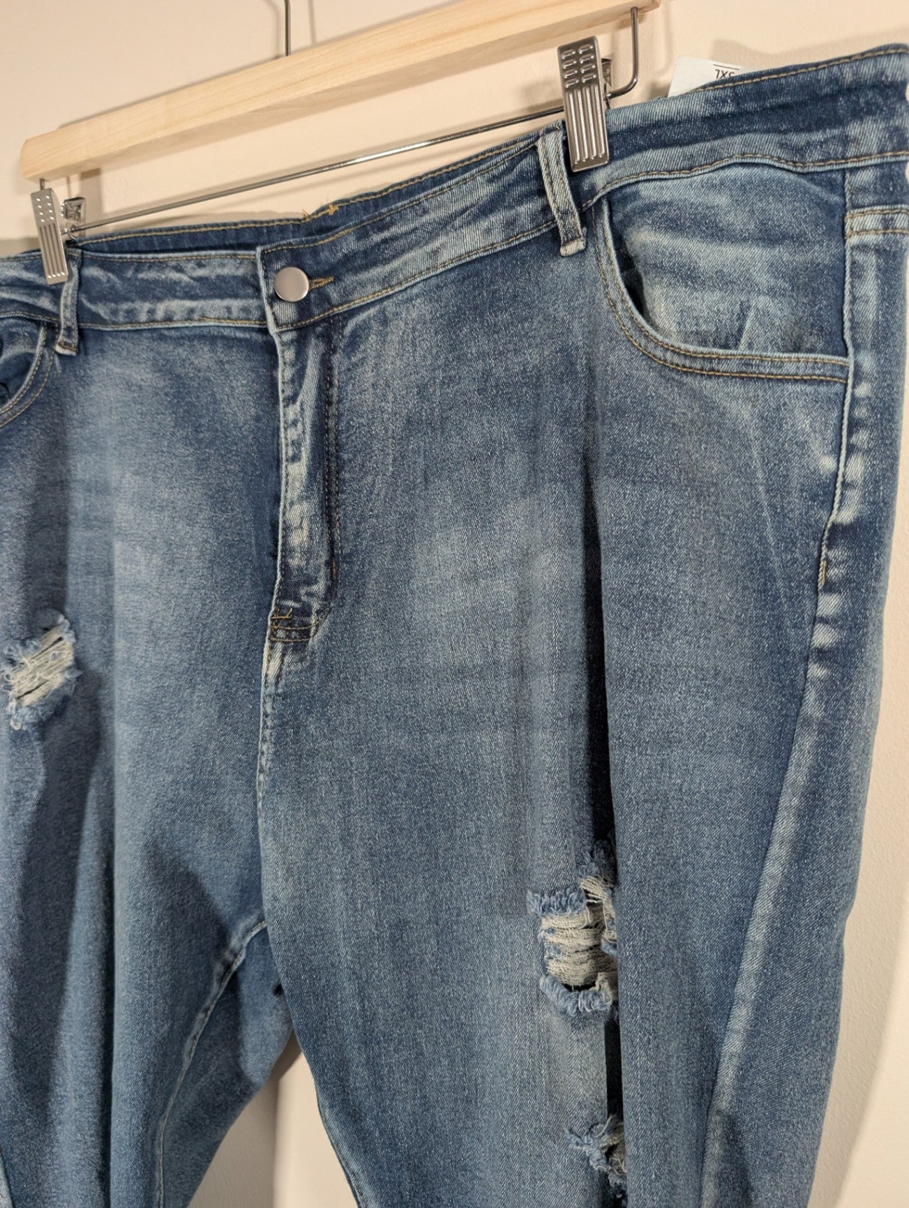 Shein distressed jeans - 5XL