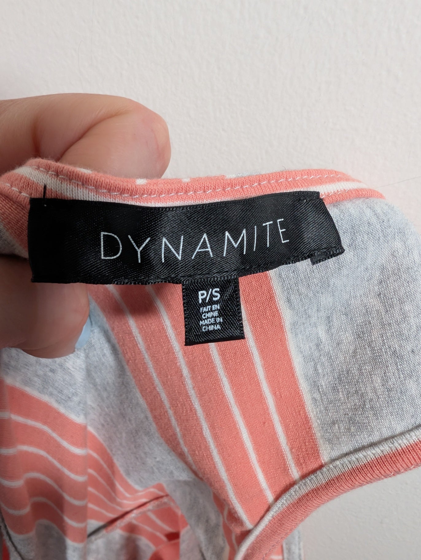 Dynamite striped dress - Small