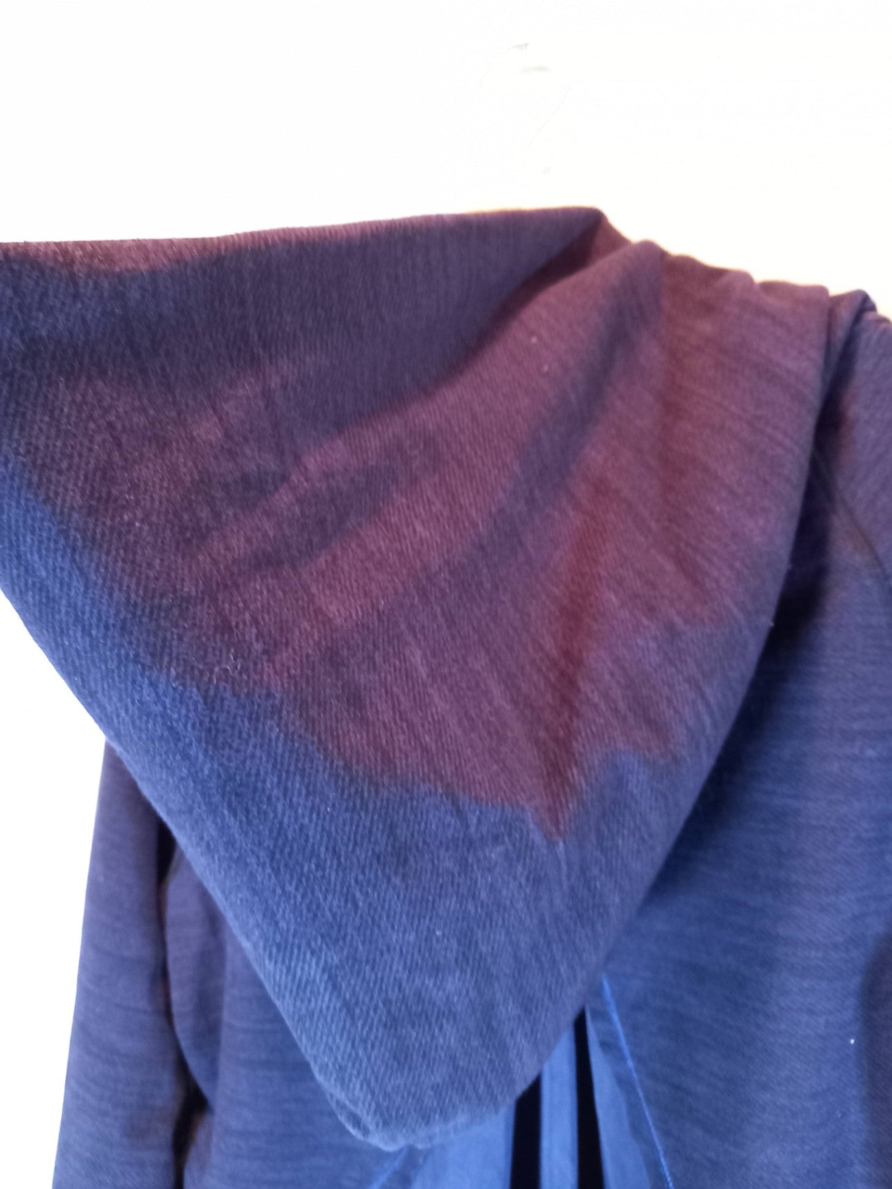 Lululemon Back Pleat Purple Hoodie Sz 8