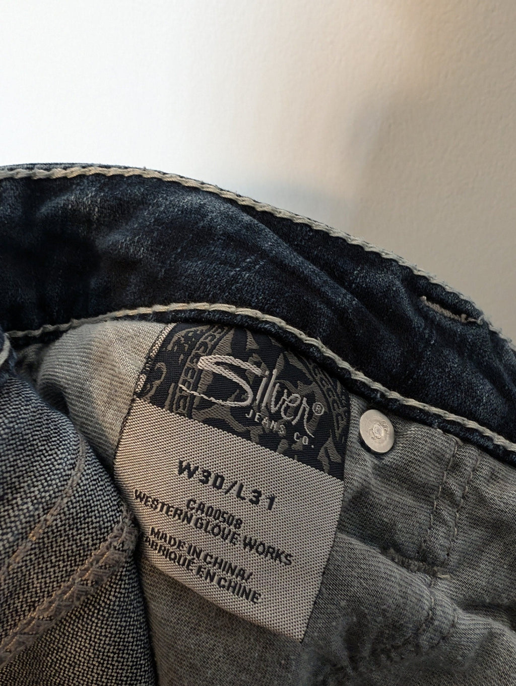 Silver Jeans SZ 30
