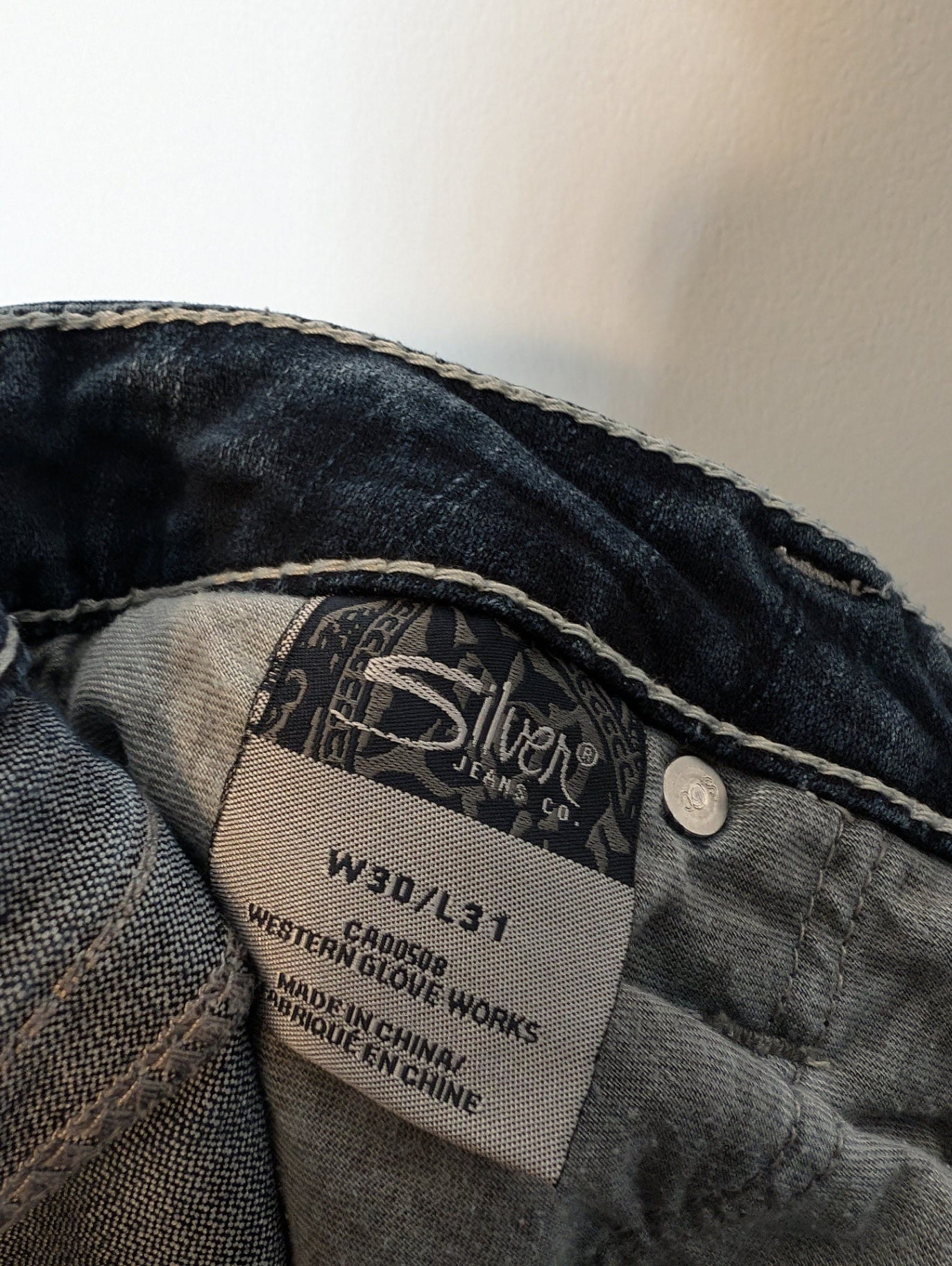 Silver Jeans SZ 30