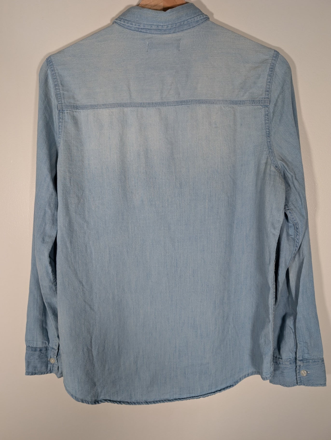 Hollister Denim Button-down - Medium