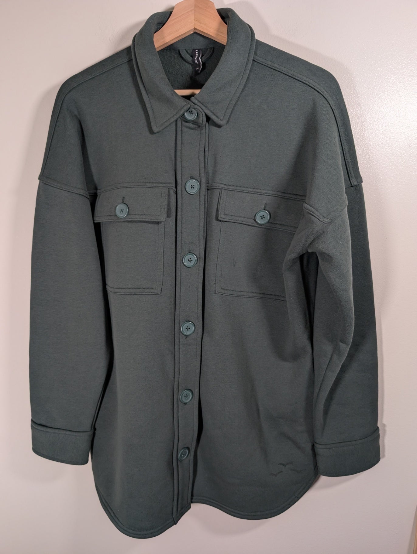 Lazypants shacket - Large