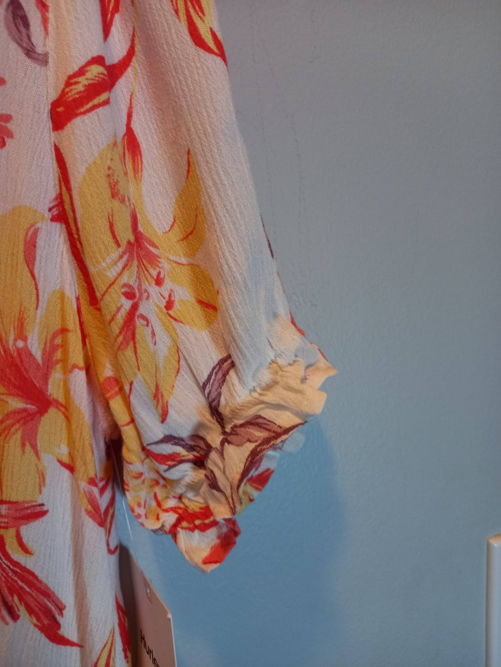 NWT Hurley Floral Dress Sz M