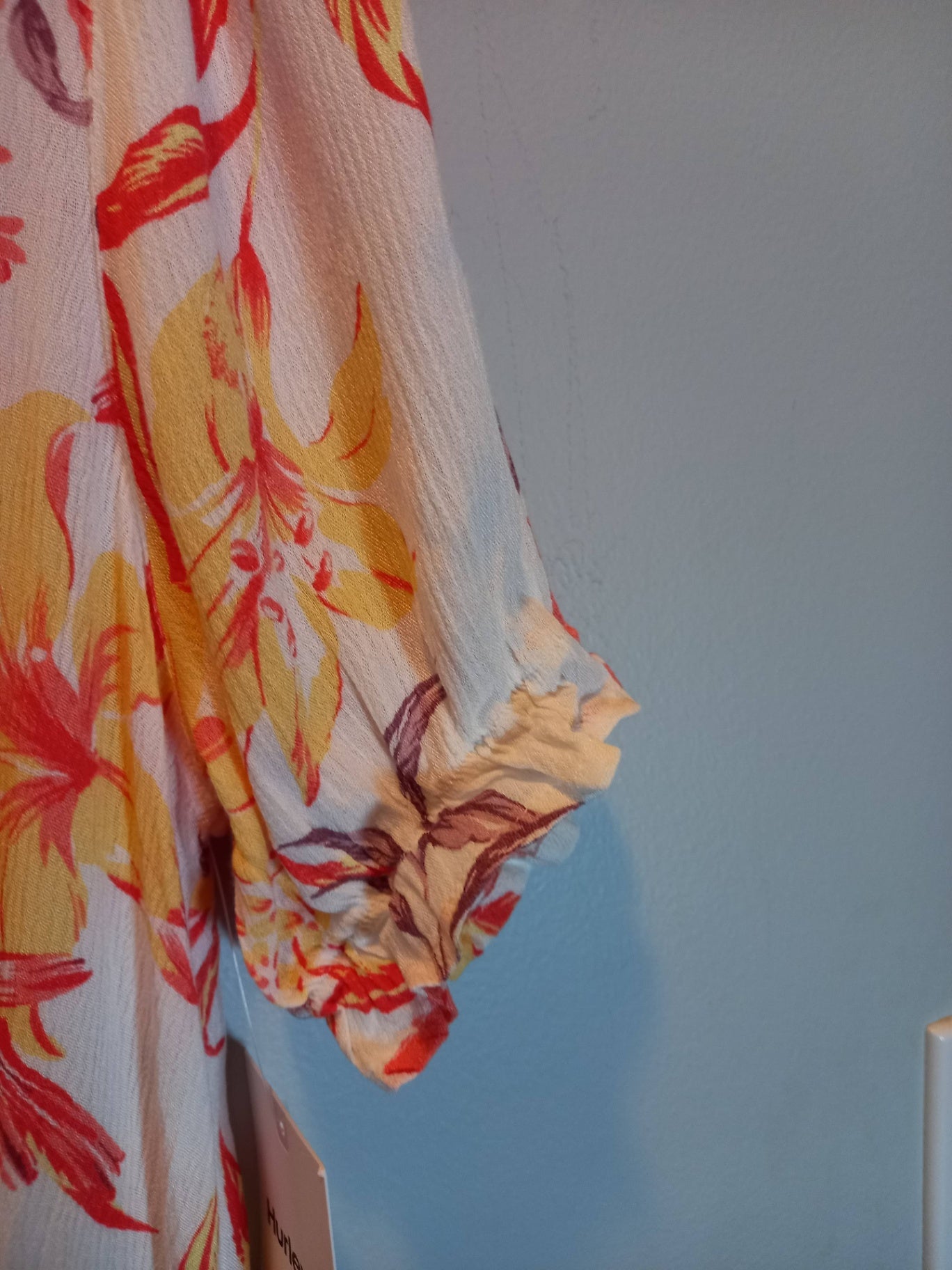 NWT Hurley Floral Dress Sz M