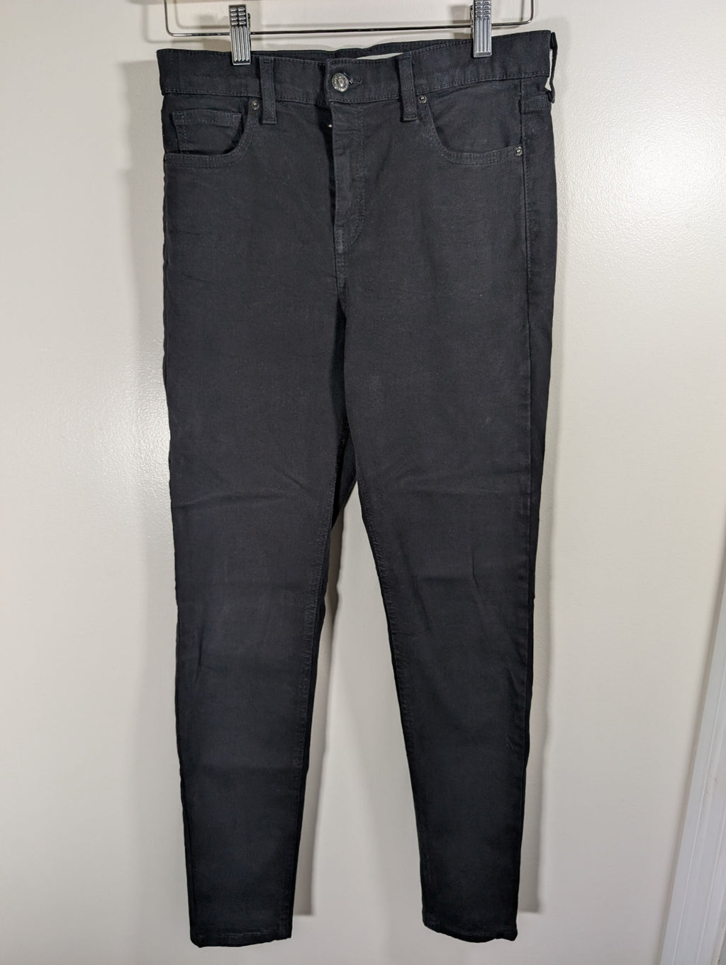 Top Shop black jeans - SZ 30