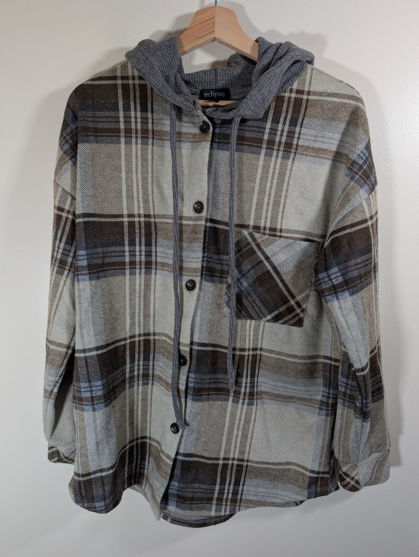 eclipse shacket - Large