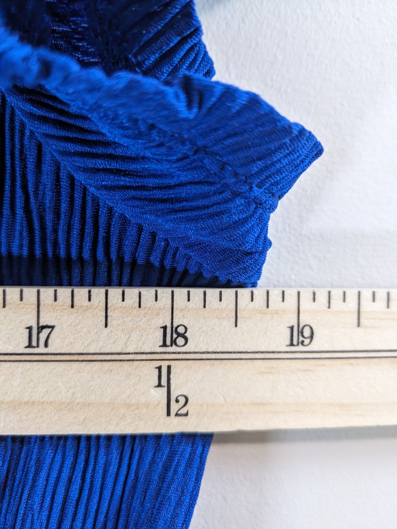 RW&Co. Blue Maxi Dress - Large