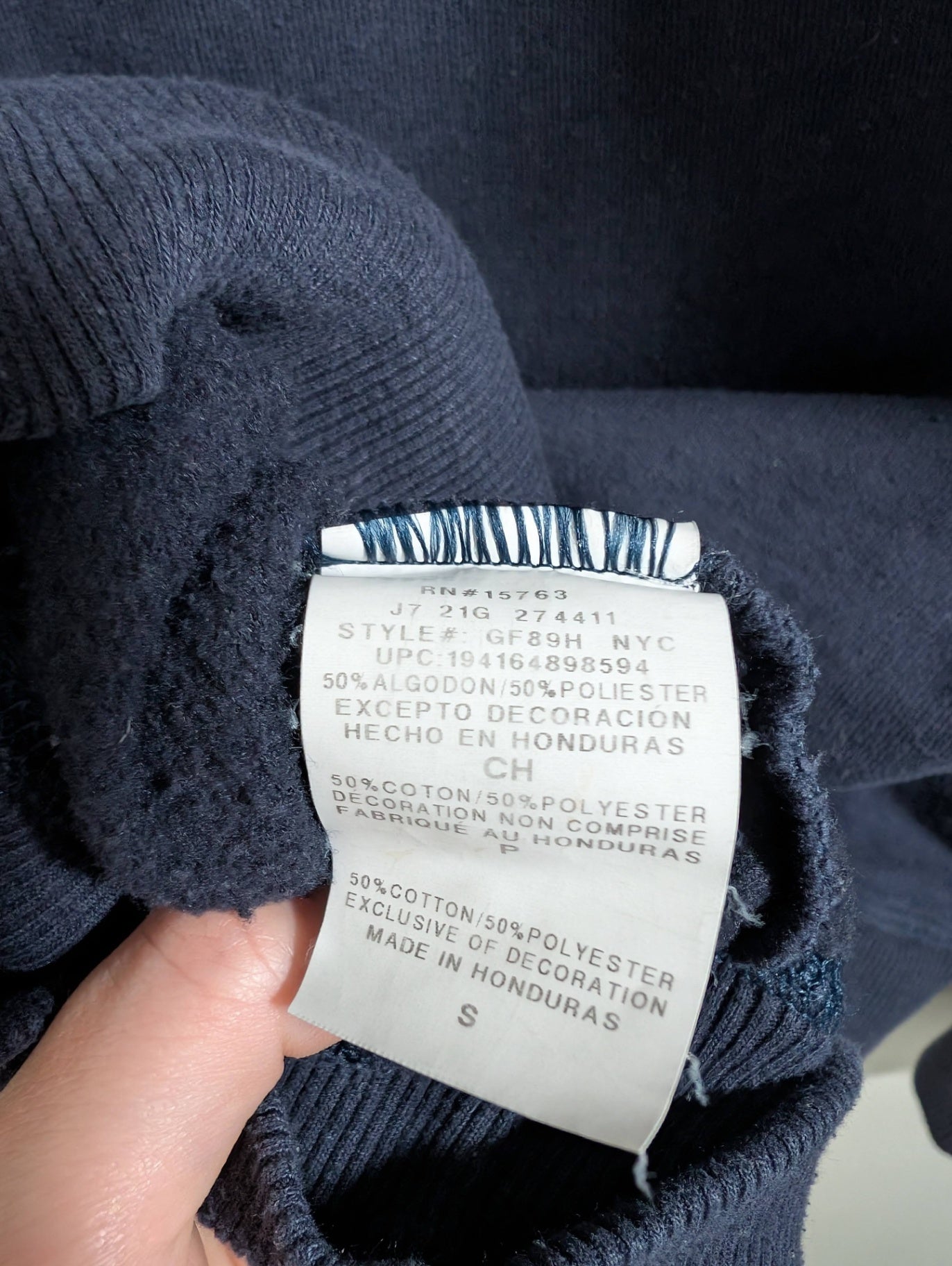 Champion Hoodie - Small