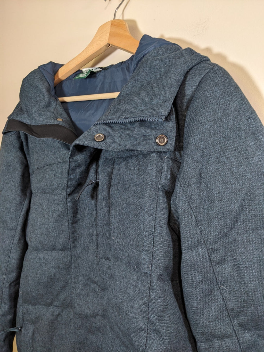 Woods Quilted Winter Jacket - Small