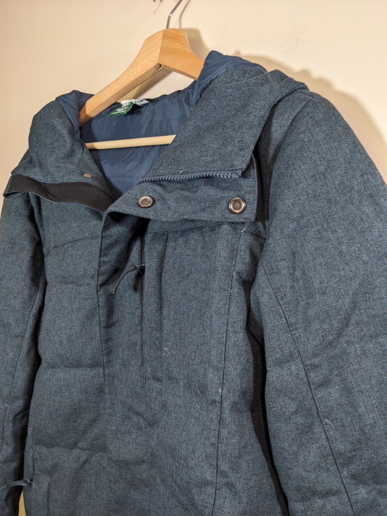 Woods Quilted Winter Jacket - Small