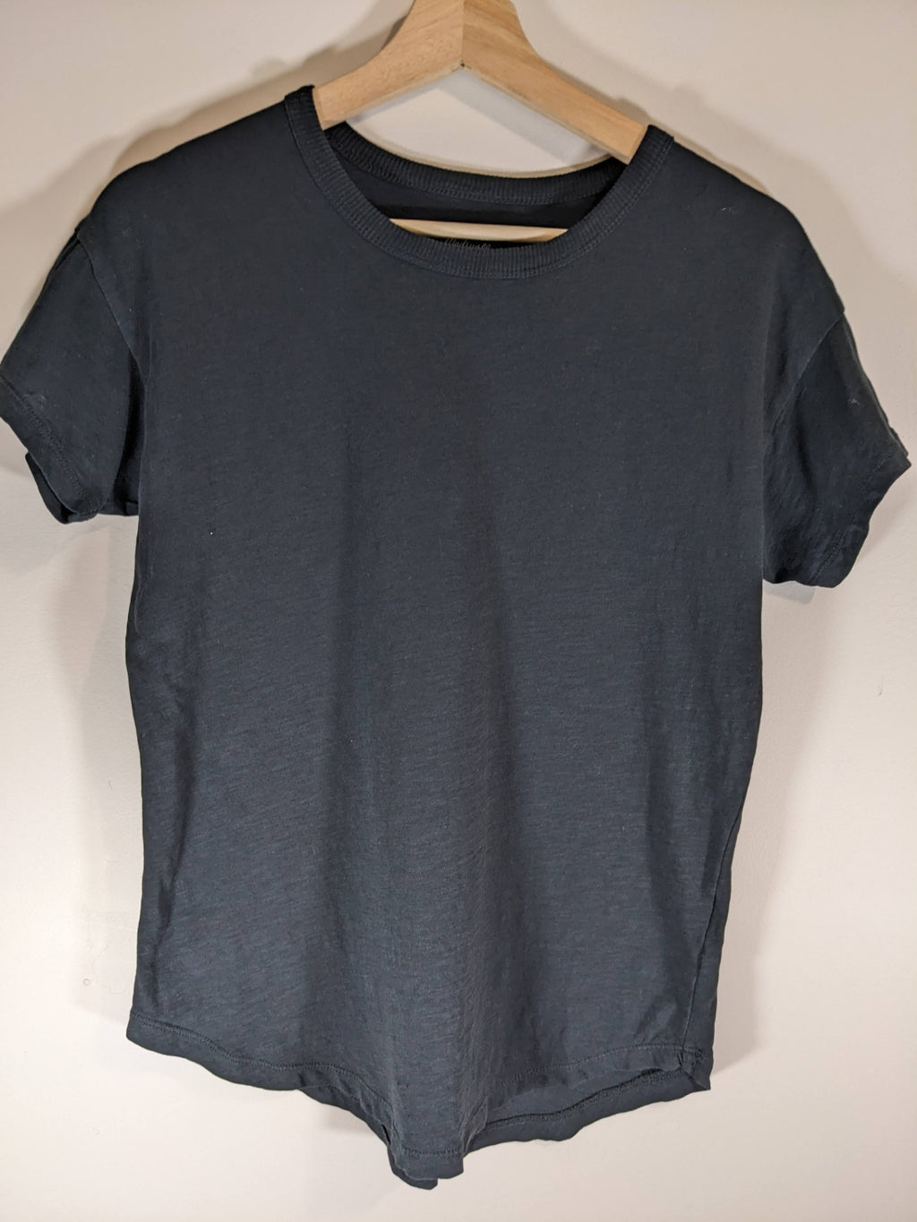 Madewell Black T-Shirt - Small
