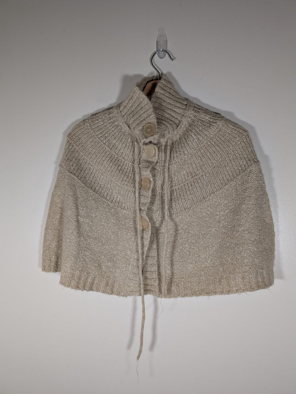 Kaisley Alpaca Wool Cloak - small