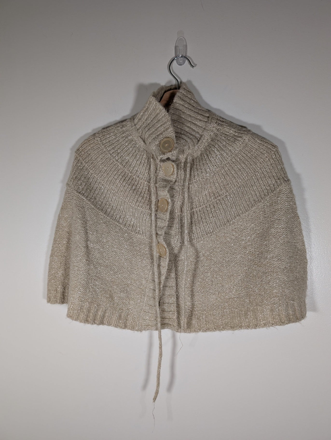 Kaisley Alpaca Wool Cloak - small