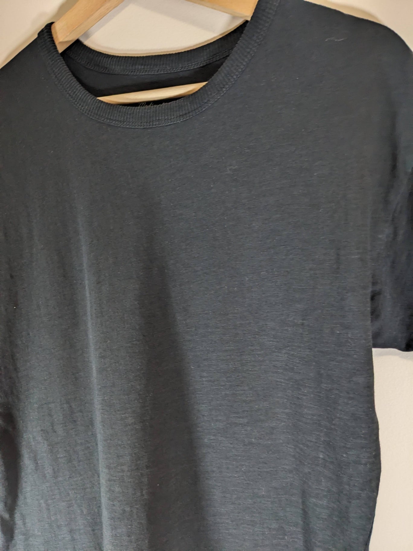 Madewell Black T-Shirt - Small