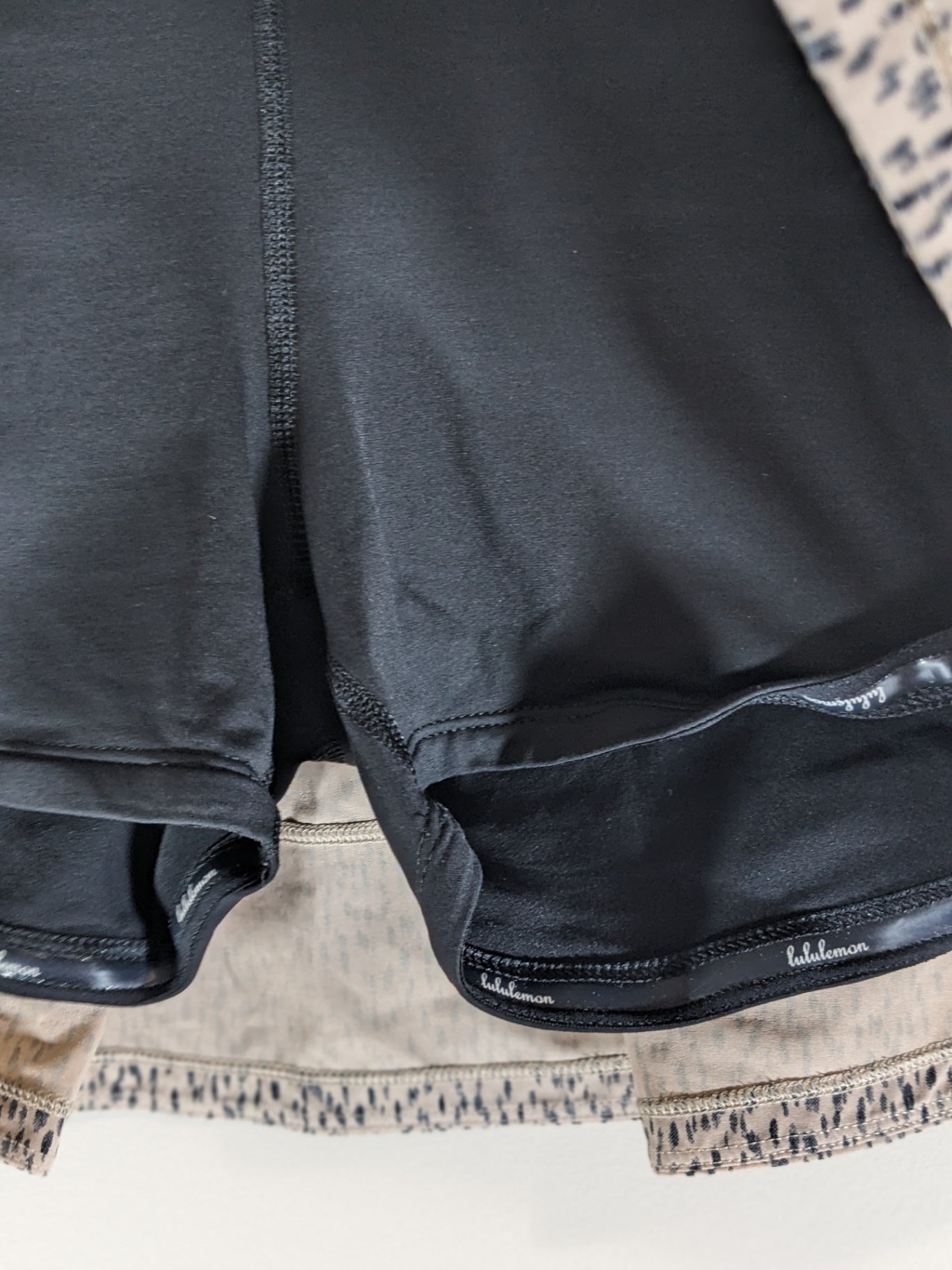 Lululemon Pace Rival Leopard Skirt - Sz 6