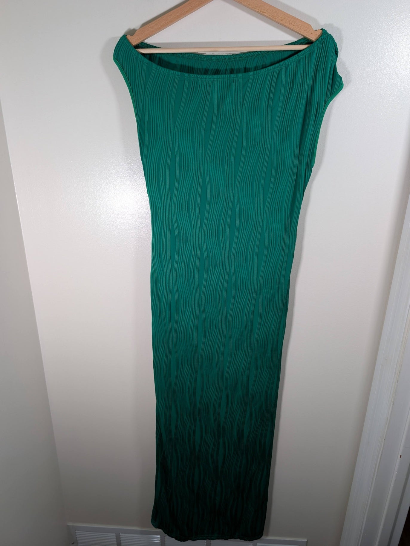 Shein green maxi dress - Large
