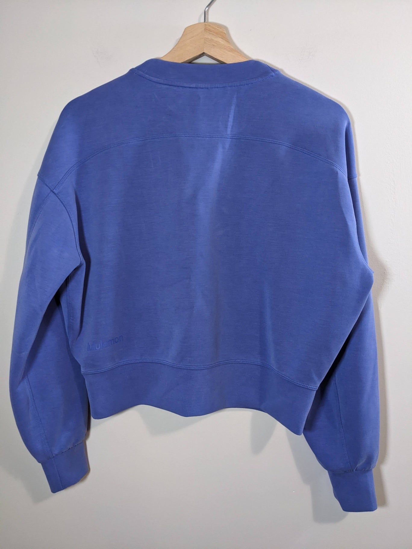 Lululemon Blue Crewneck - Sz 2