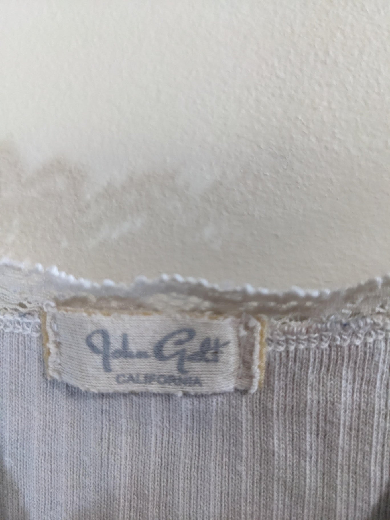 John Galt Floral Tank - appears small
