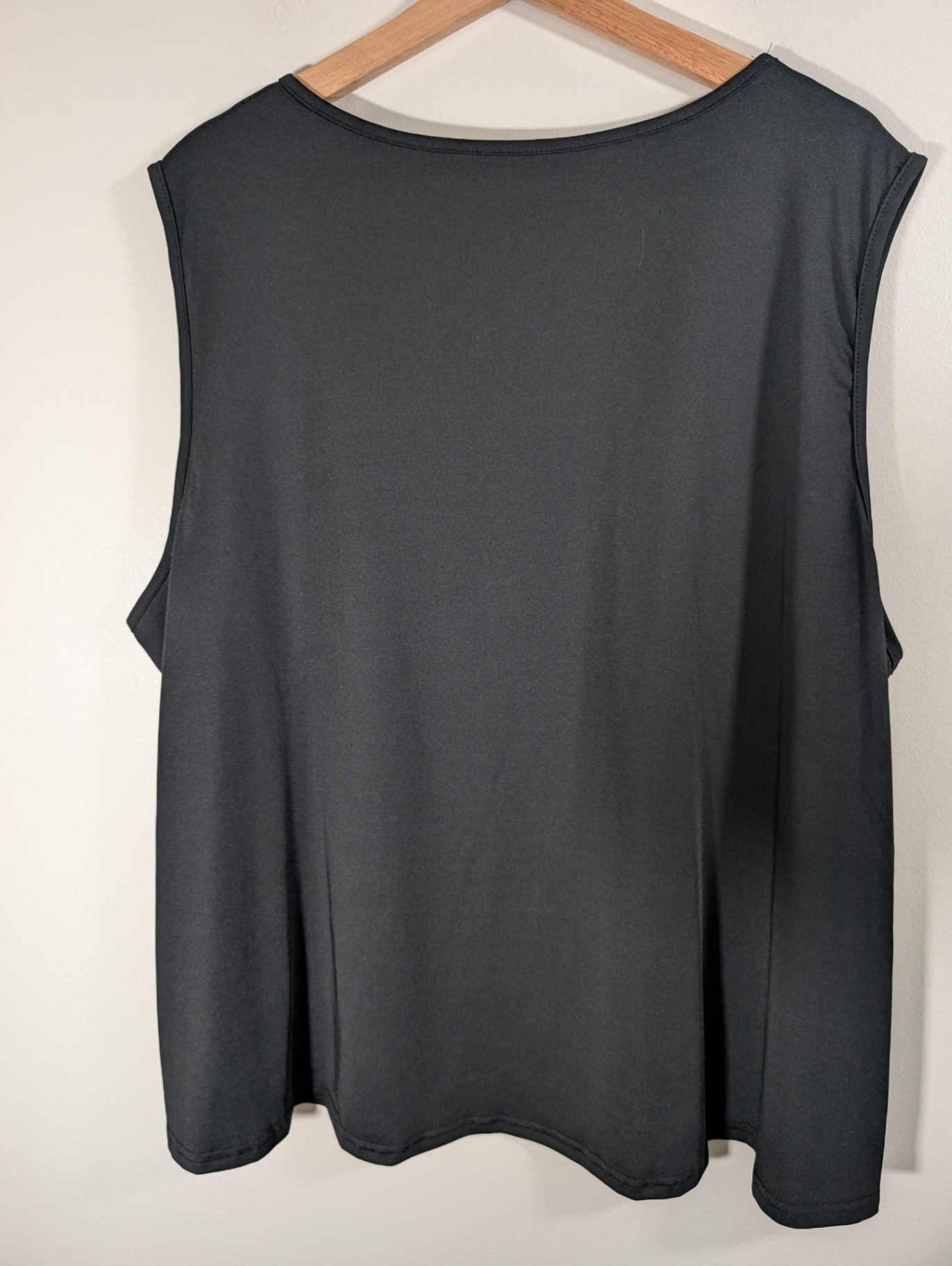 Shein black blouse - 5XL