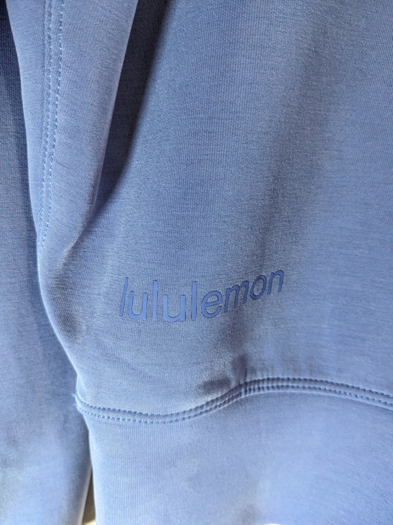 Lululemon Blue Crewneck - Sz 2