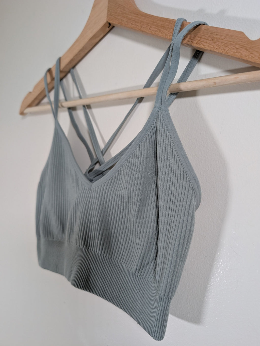 Aerie Green Sports Bra - Small