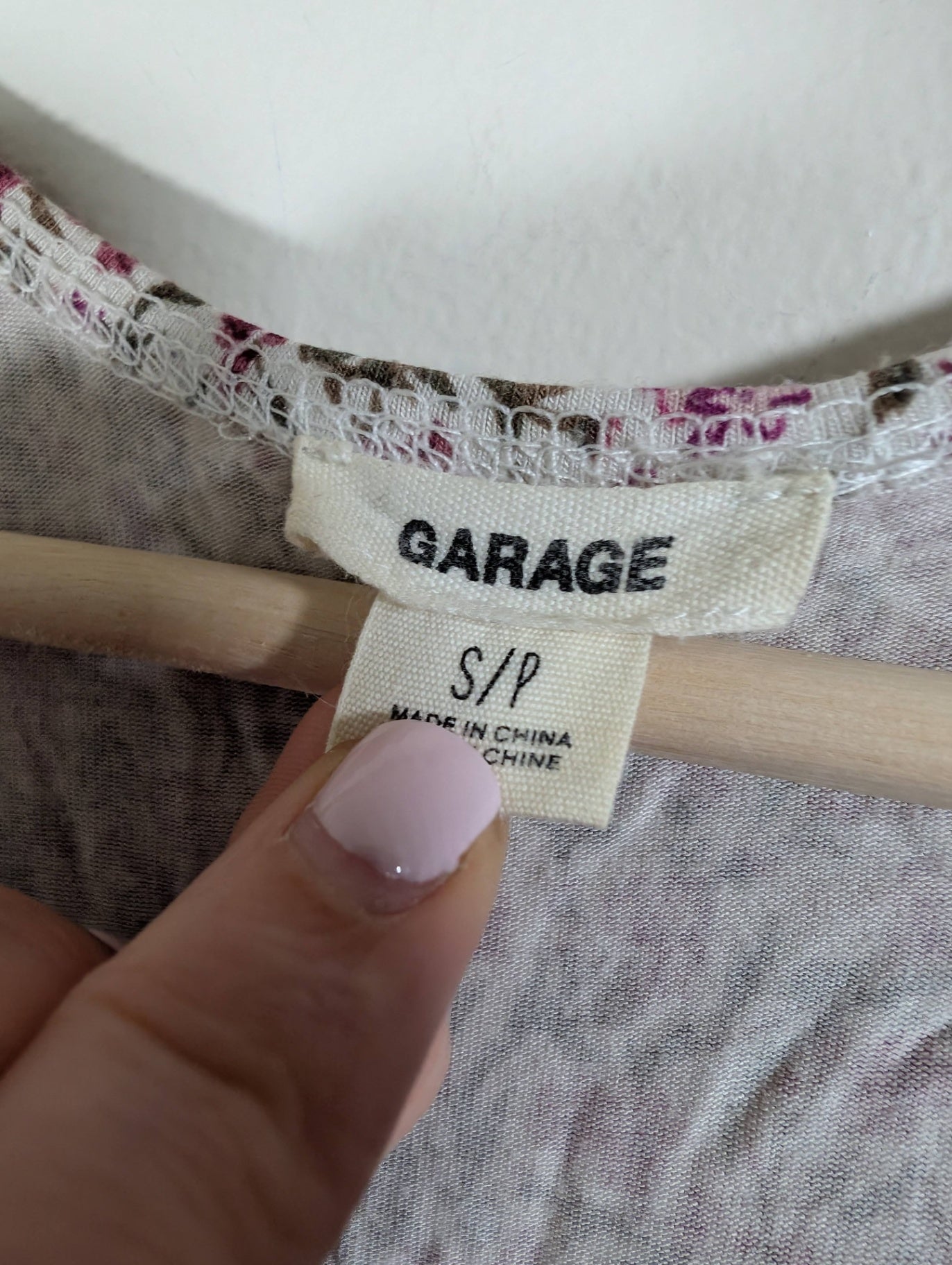 Garage floral dress - Small