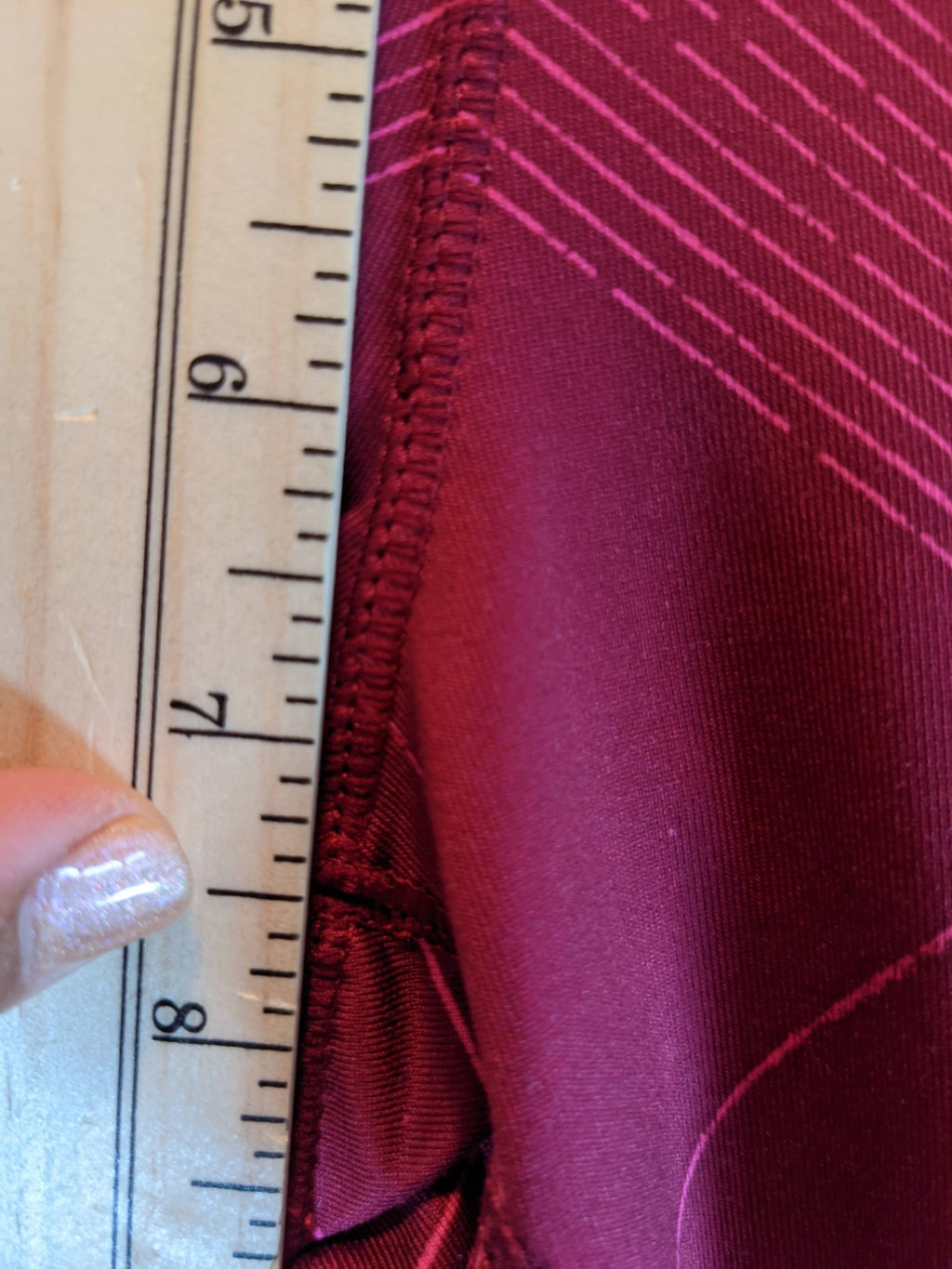 Nike Pink Leggings - Medium