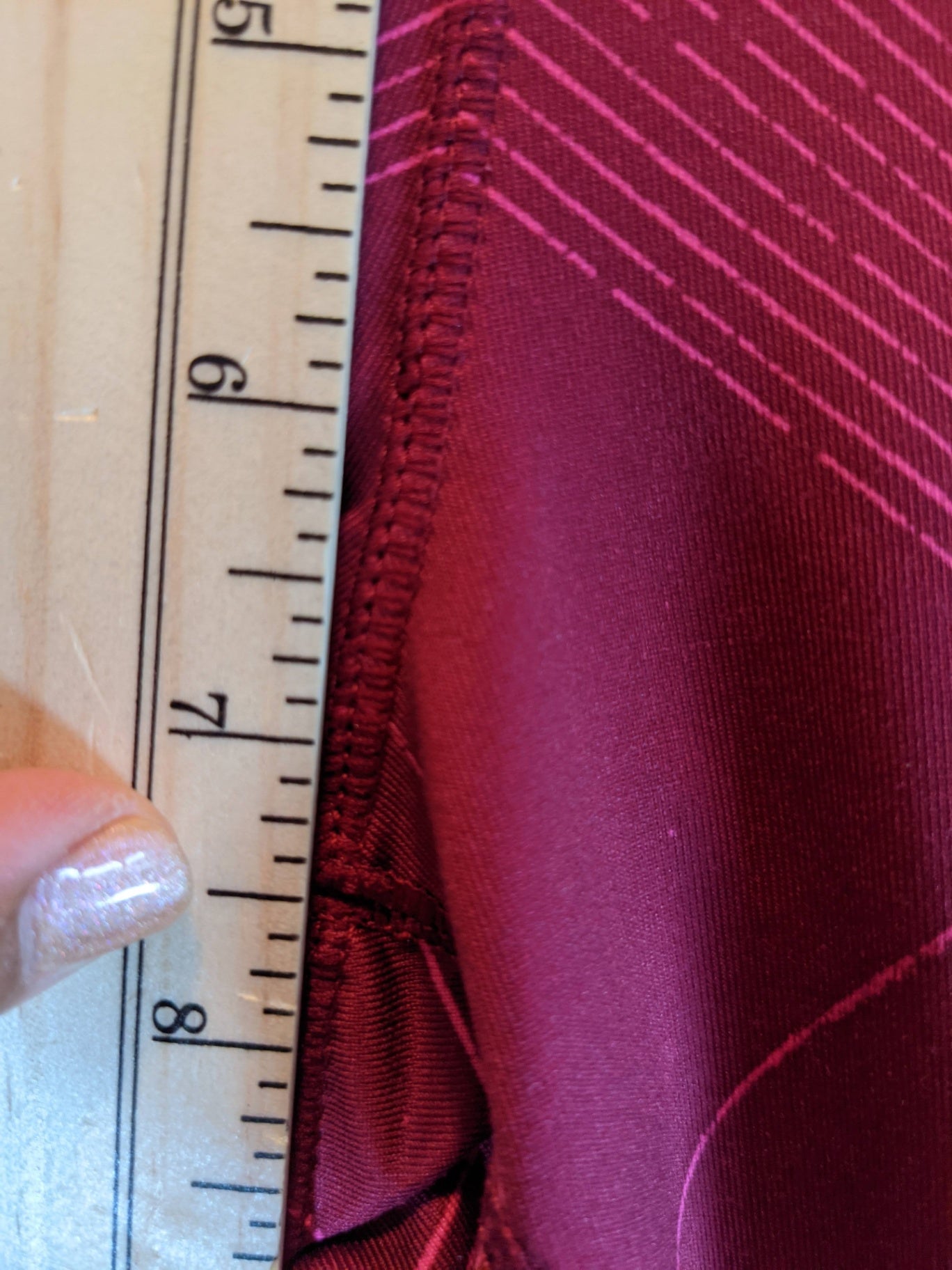 Nike Pink Leggings - Medium