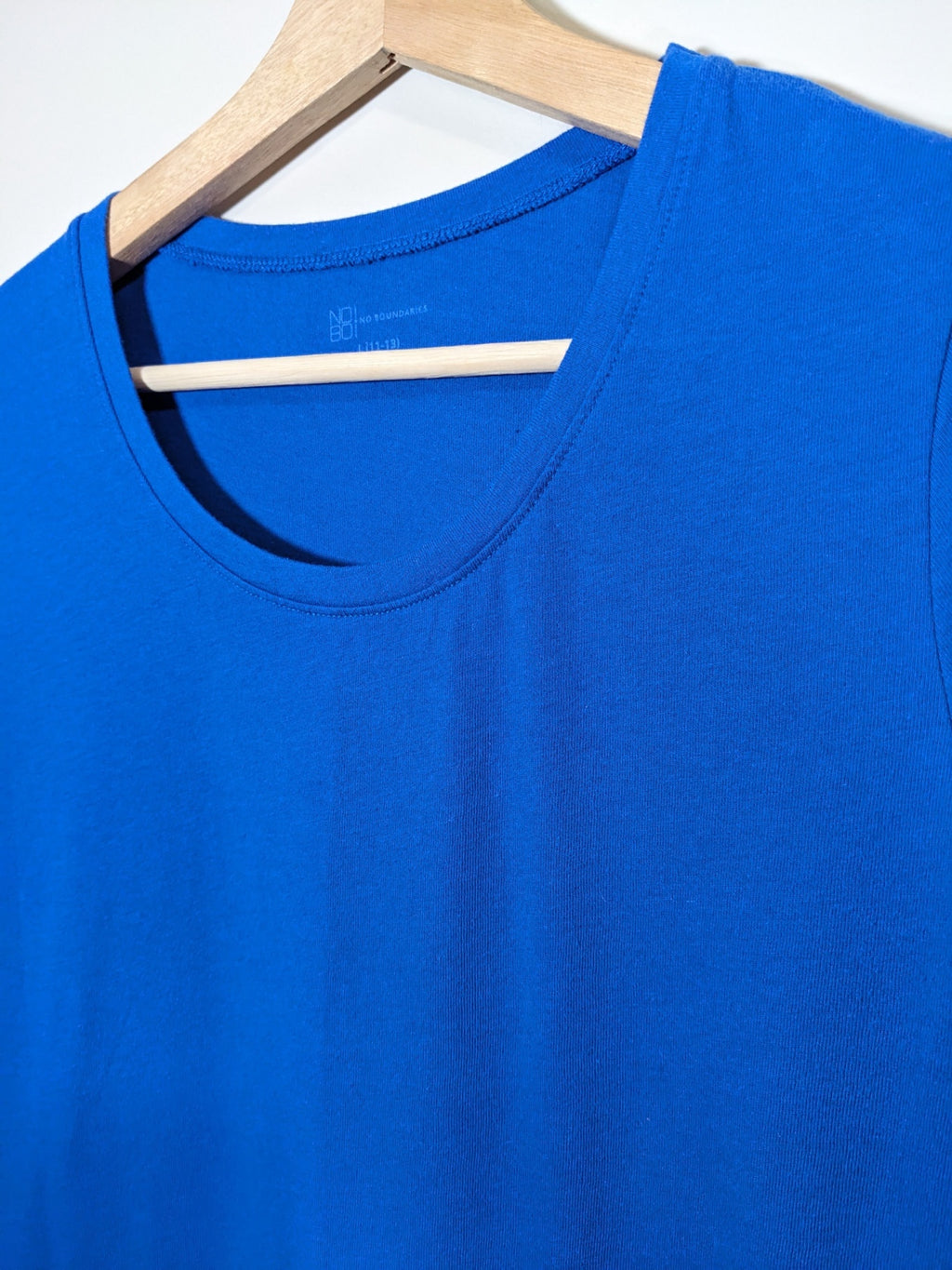 No Boundaries Blue T-shirt - Large