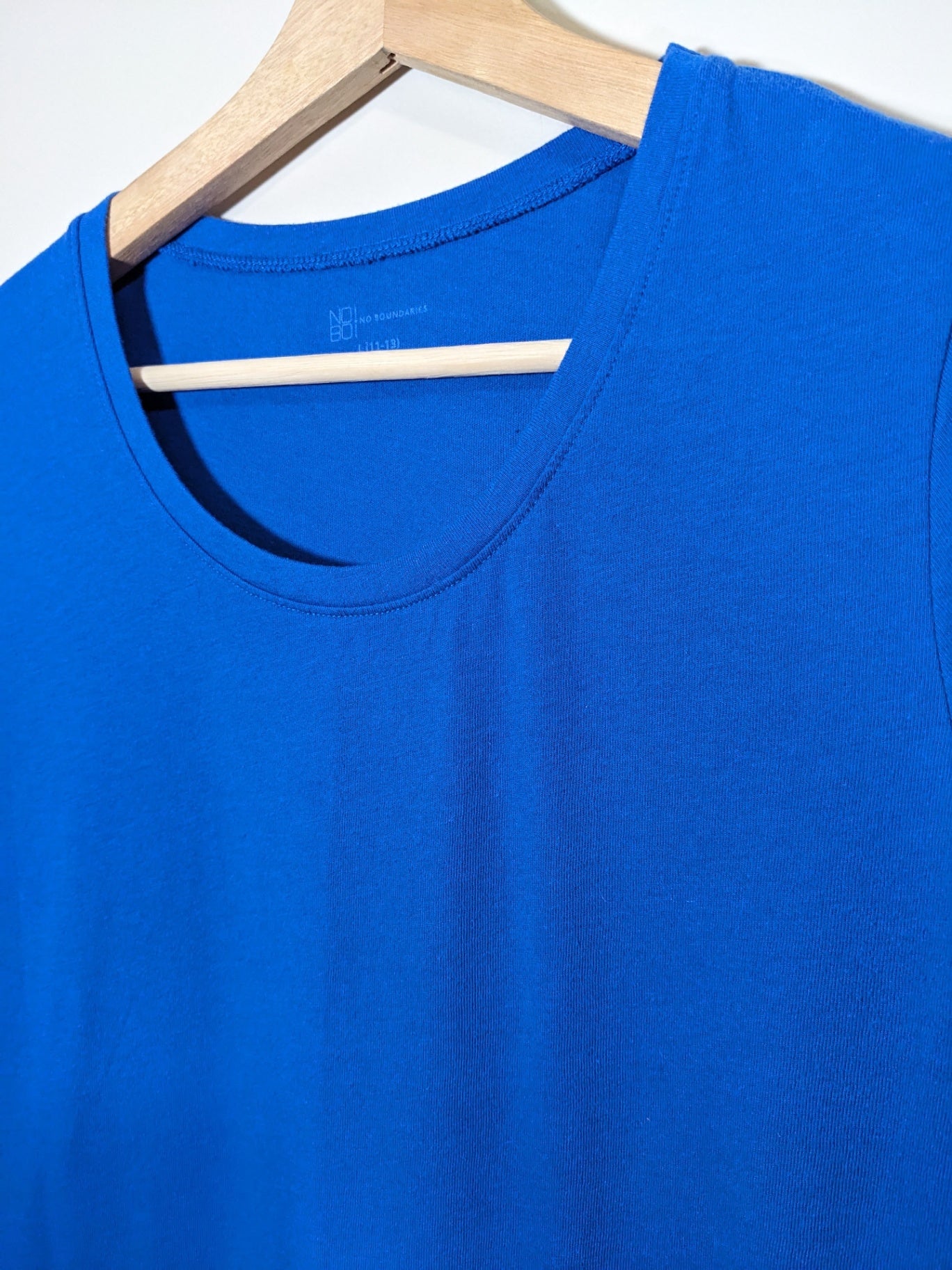No Boundaries Blue T-shirt - Large