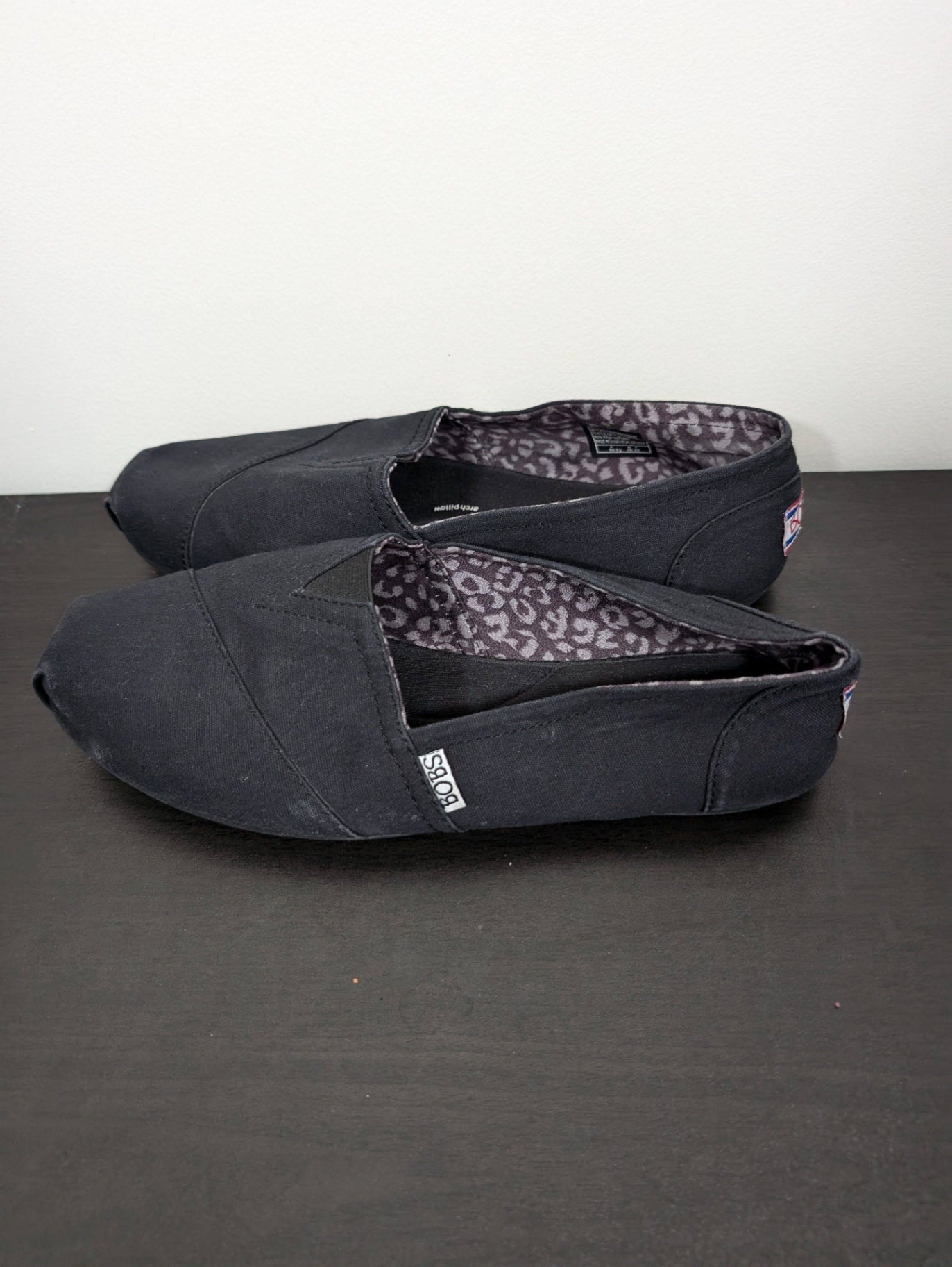 Bobs by Sketchers black shoes - 9W