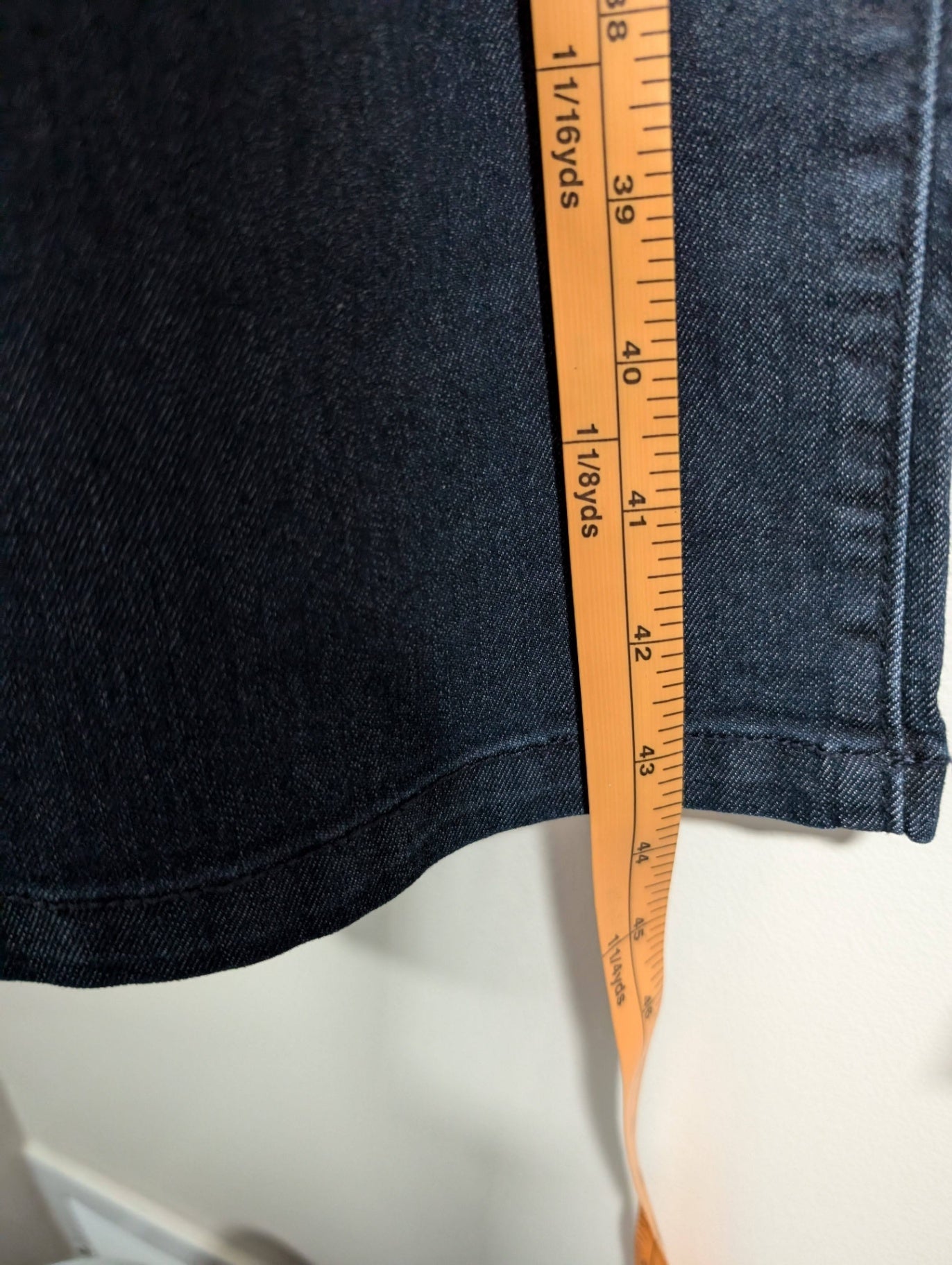 NWT DC Jeans Straight Boot Cut - SZ 18