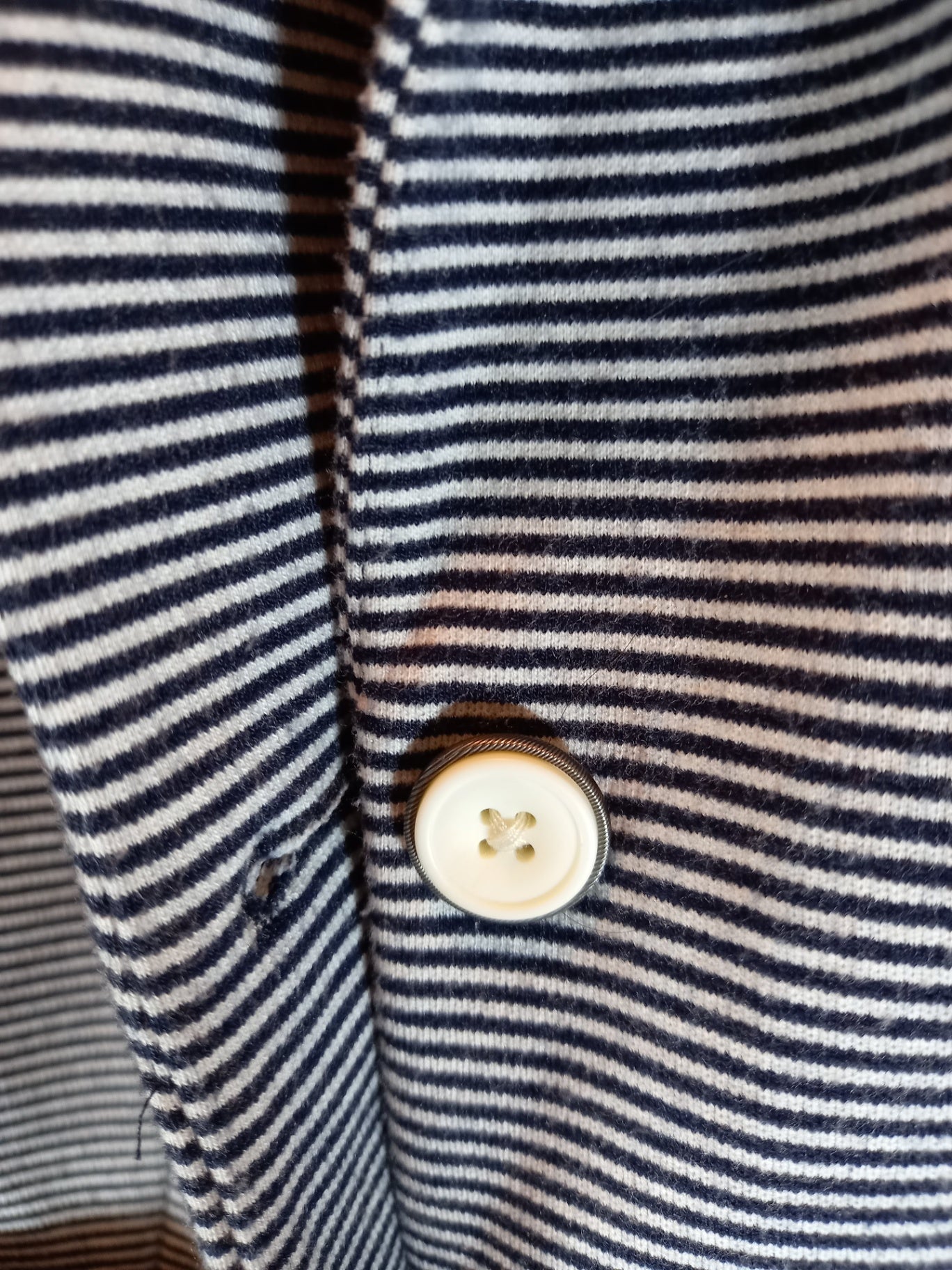 Gap Striped Blazer Sz 6