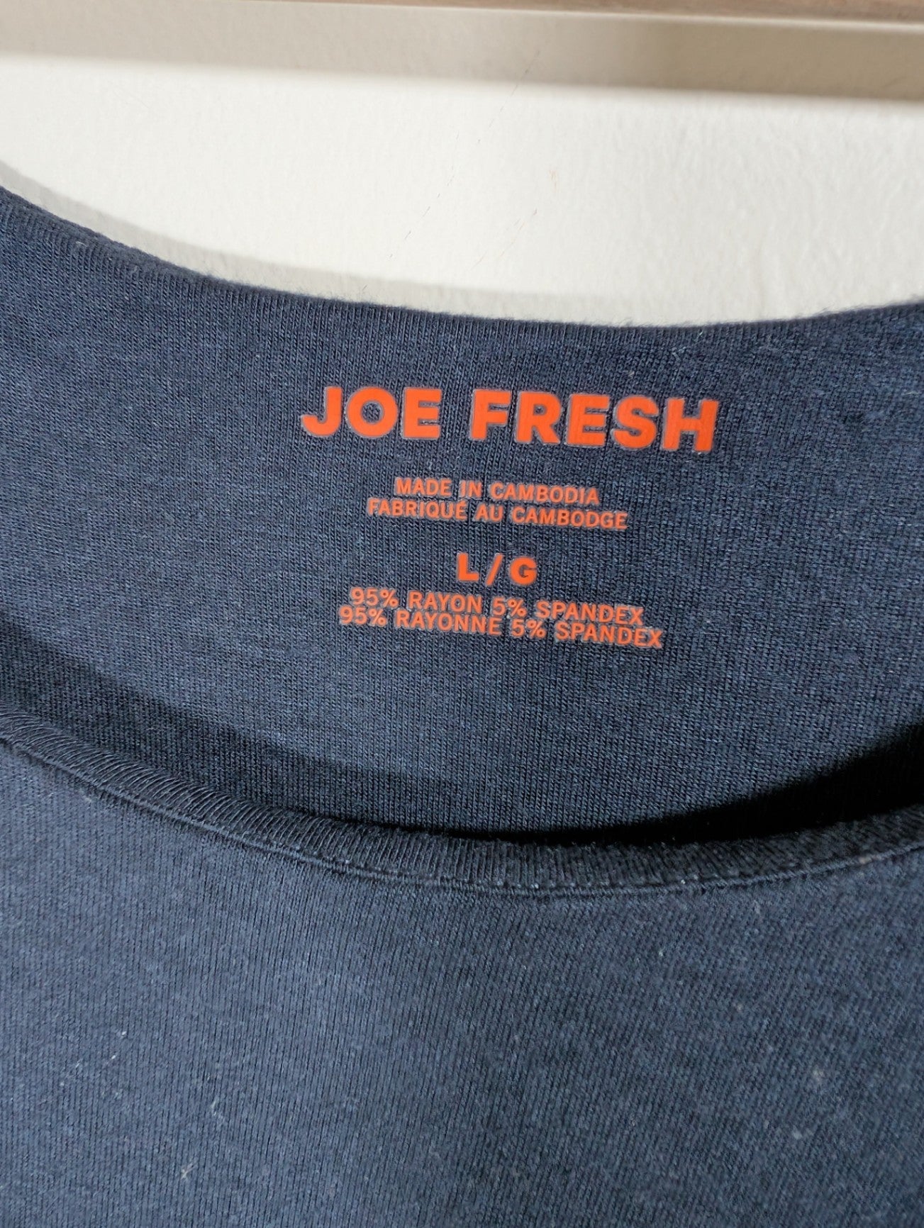 Joe Fresh Navy Tank - Large