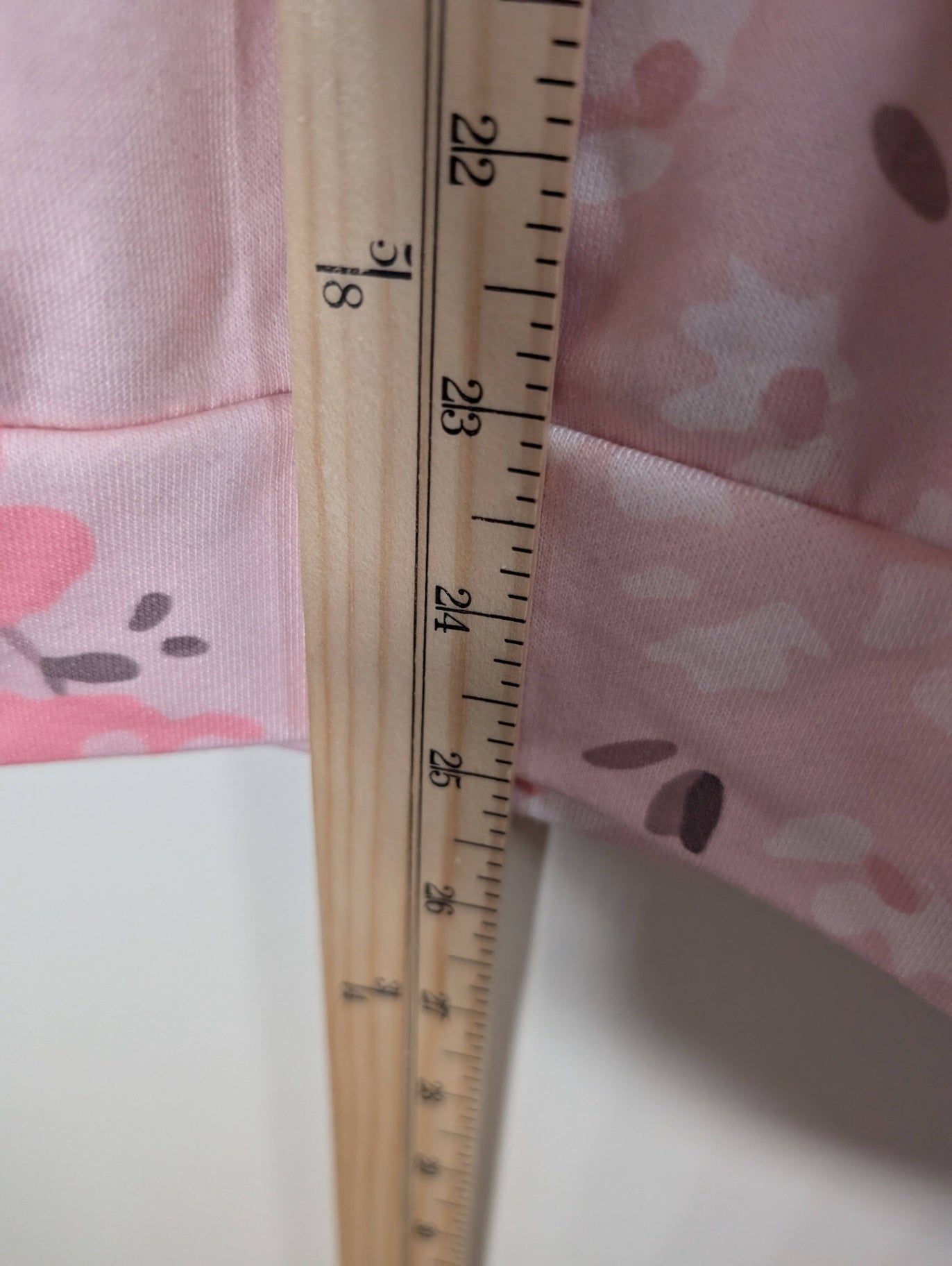 No label pink floral long sleeve - Medium