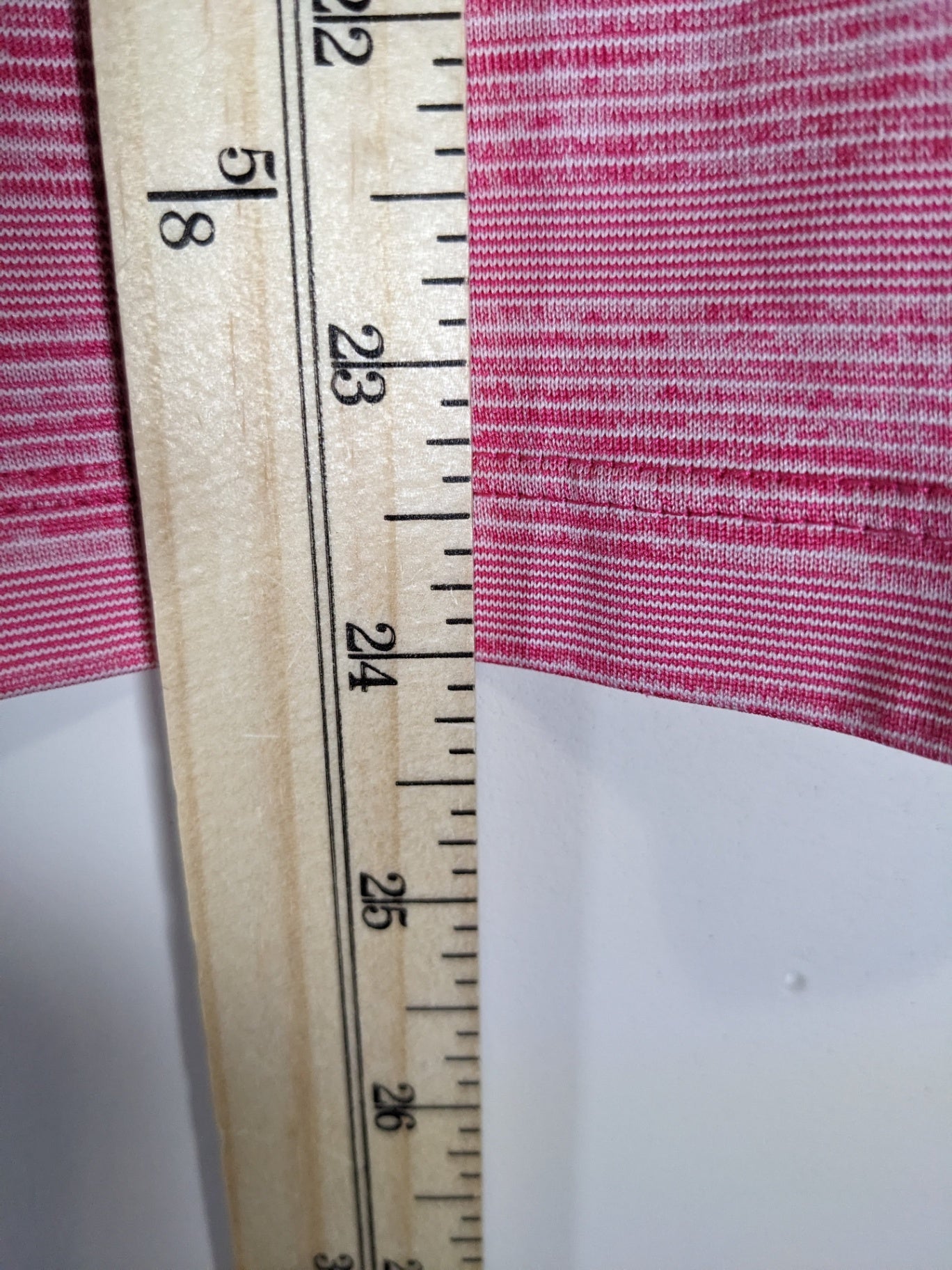 Puma Pink Golf Shirt - Medium