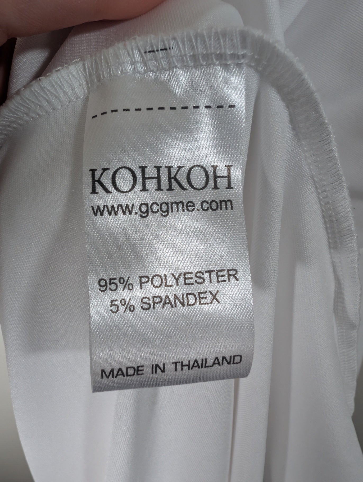 Koh Koh white maxi dress - 4XL