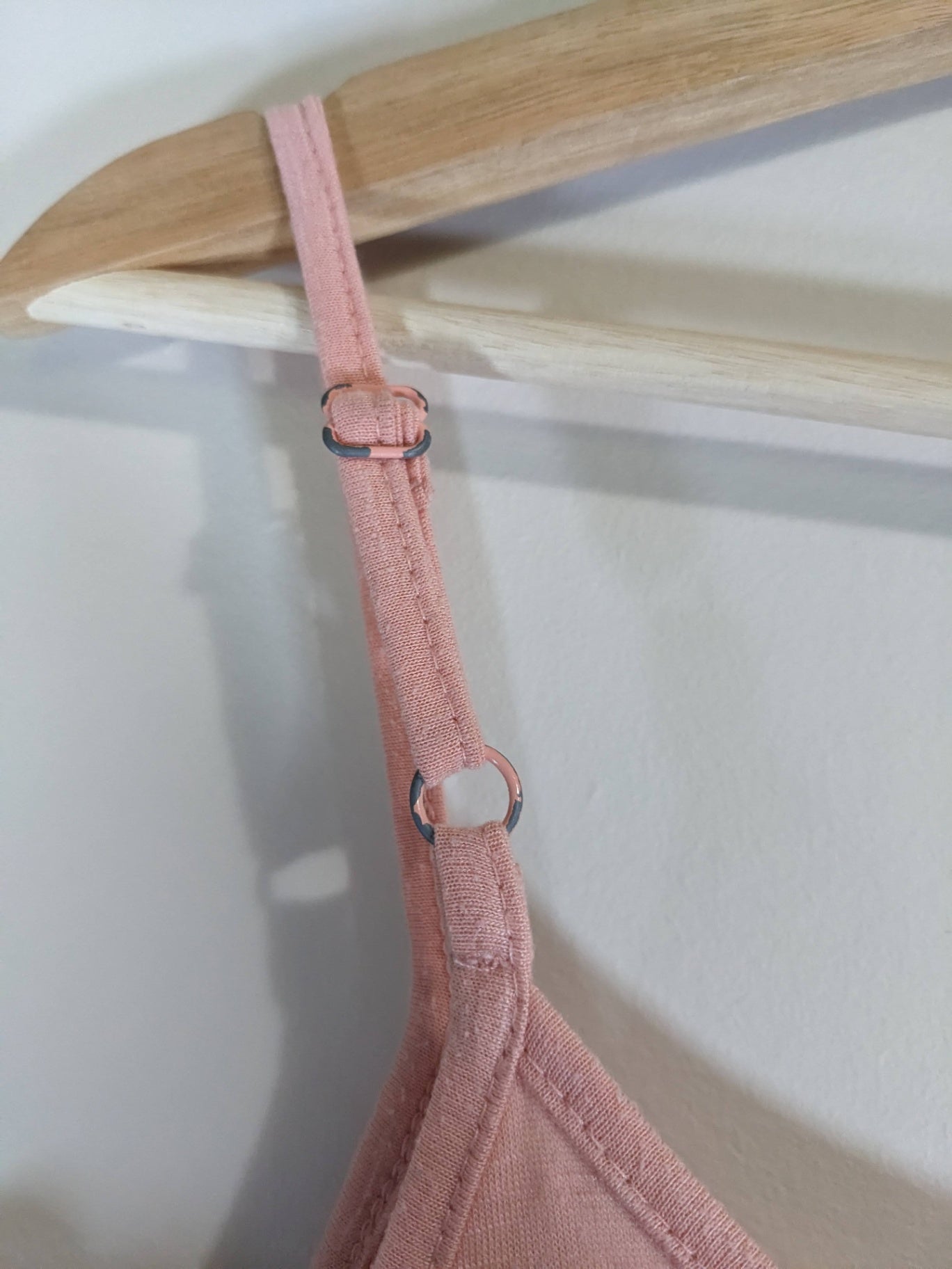 Mossimo Pink Lace Tank - XS