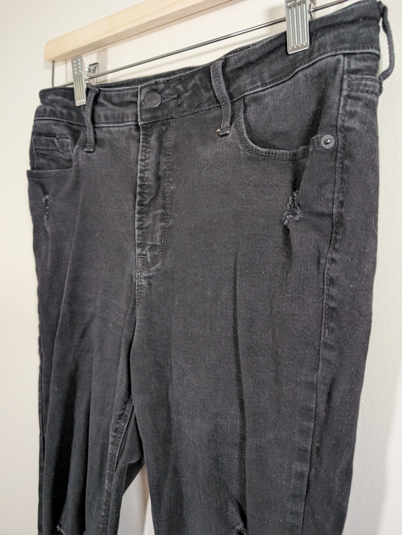 Old Navy rockstar super skinny high rise- SZ 10