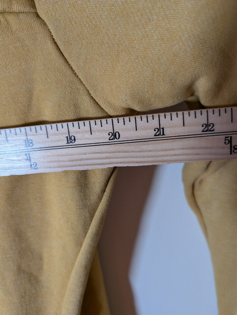 Ragwear yellow pullover-  XL