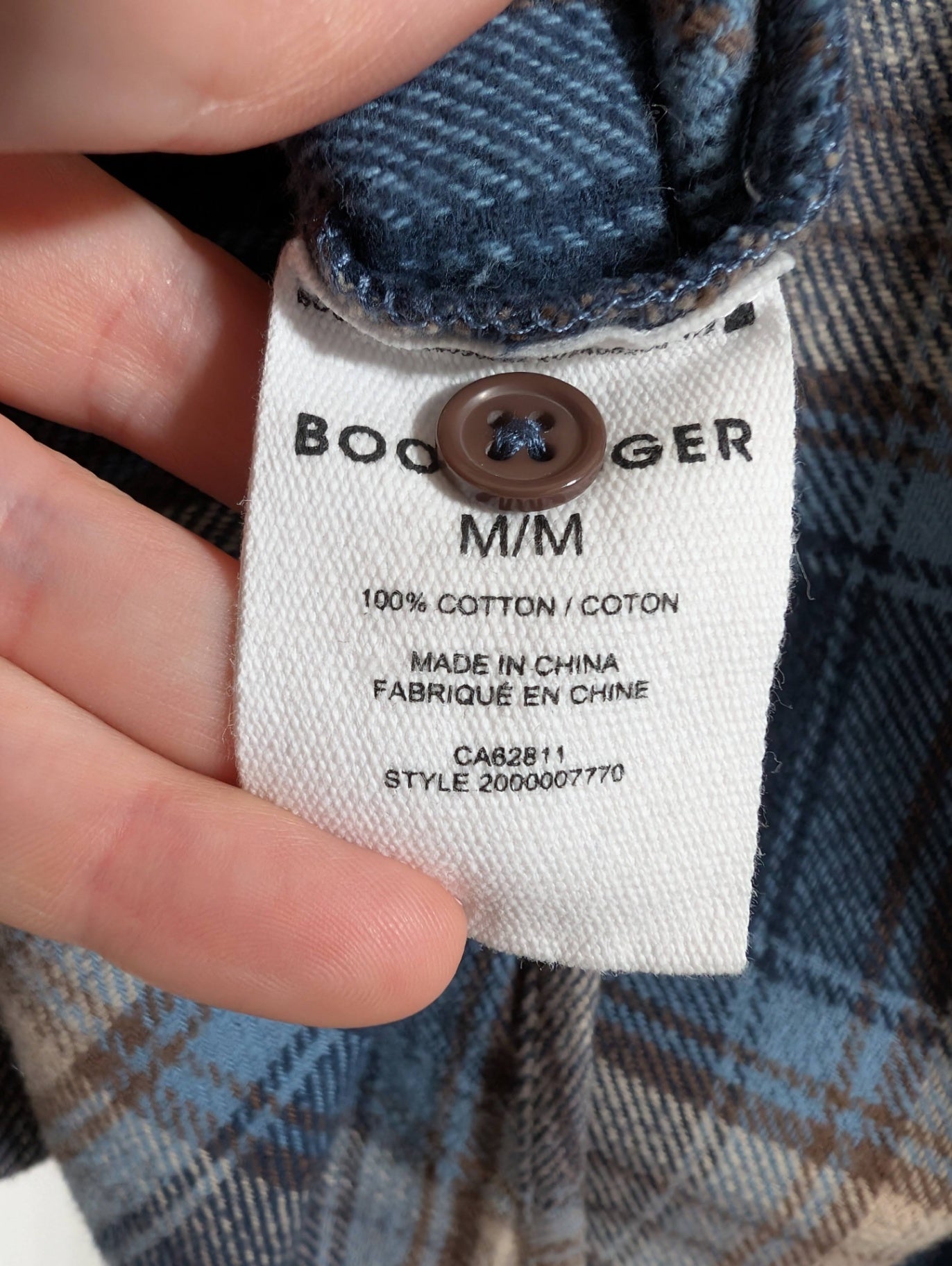 Bootlegger Plaid - Medium