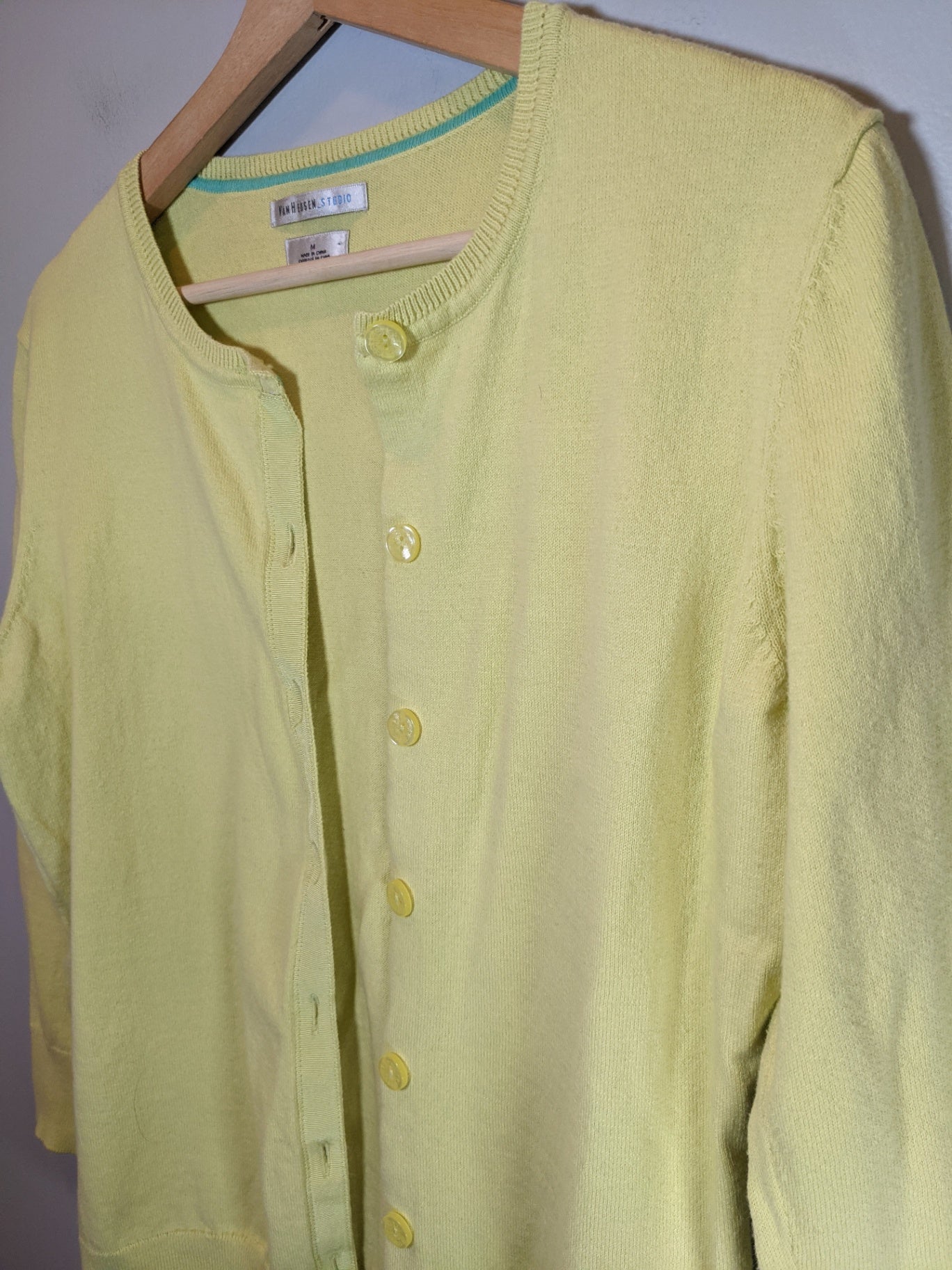 Van Heusen Studio Pear Cardigan - Medium