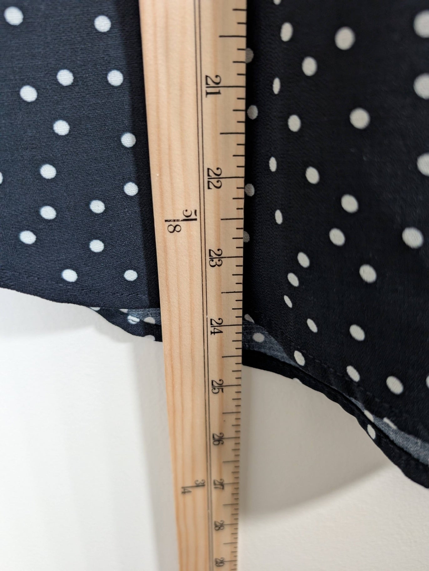 Ricki's Polka-dot Blouse - Large