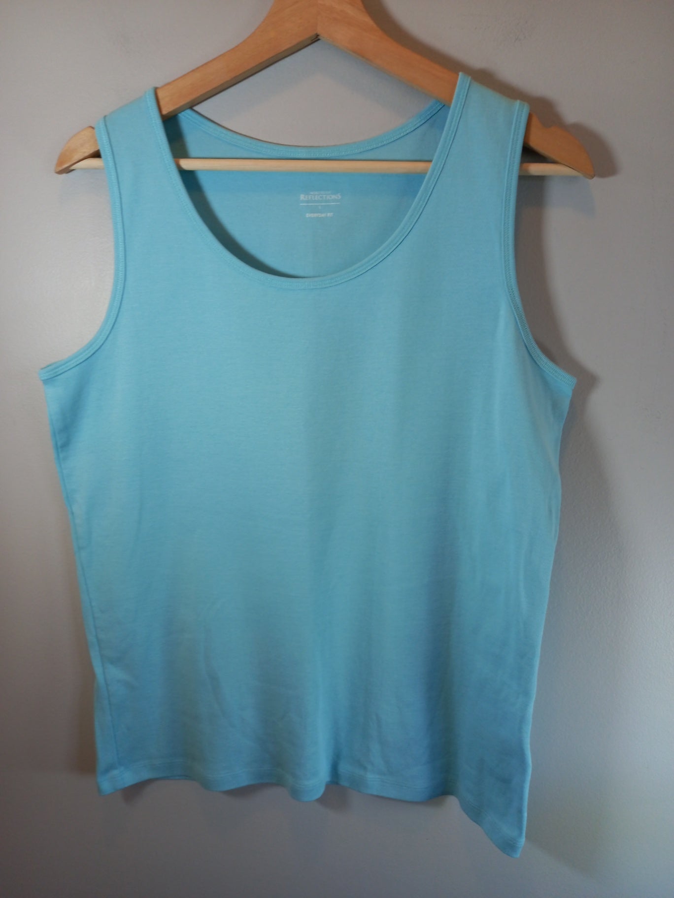 Northern Reflections Light Blue Tank - Large