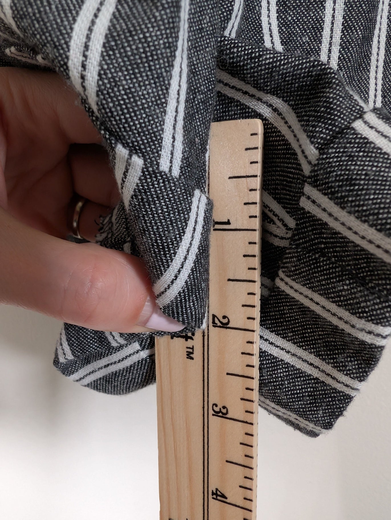 CiSono linen blend shorts - Medium