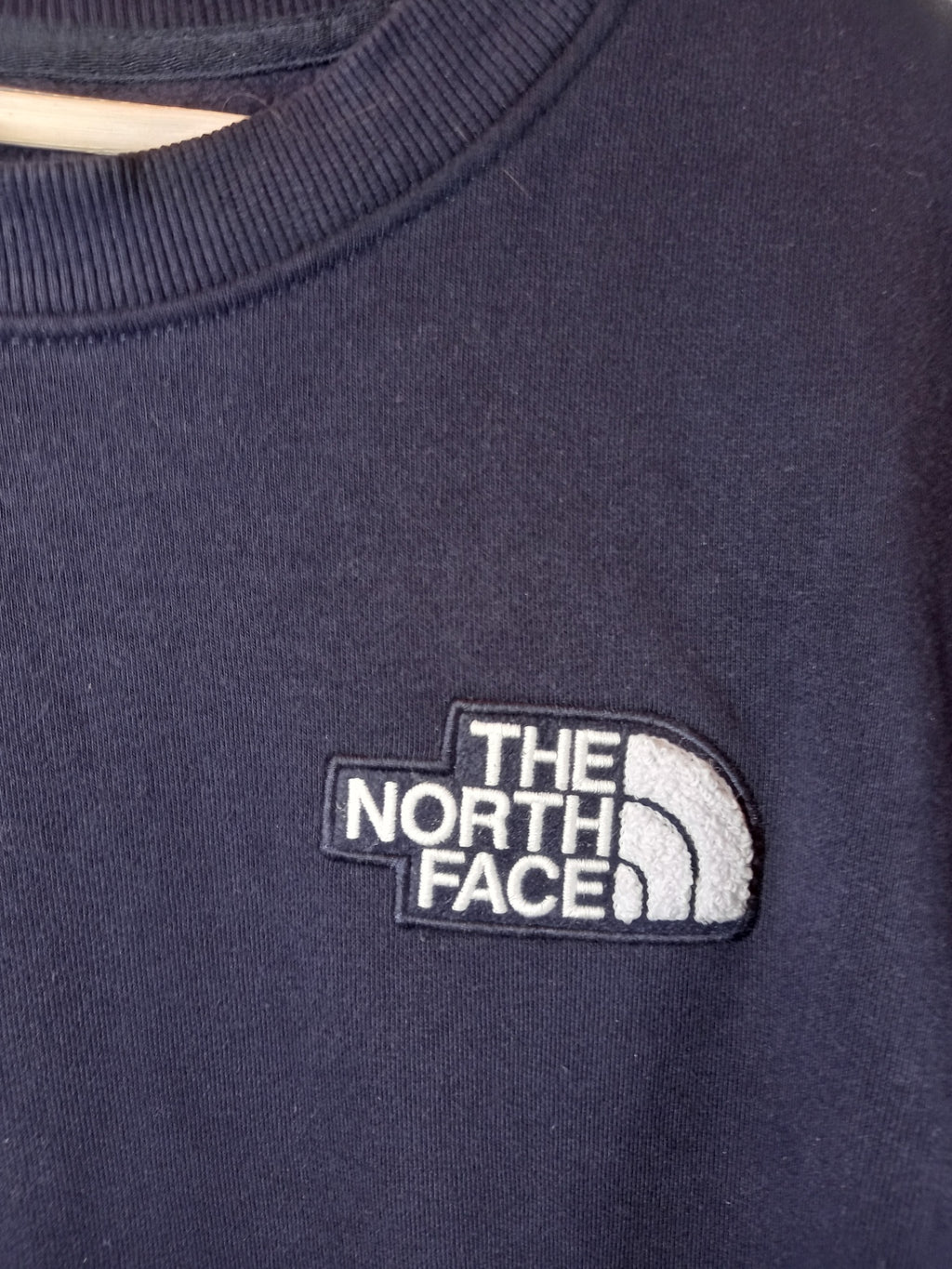 The North Face Navy Crewneck - XL