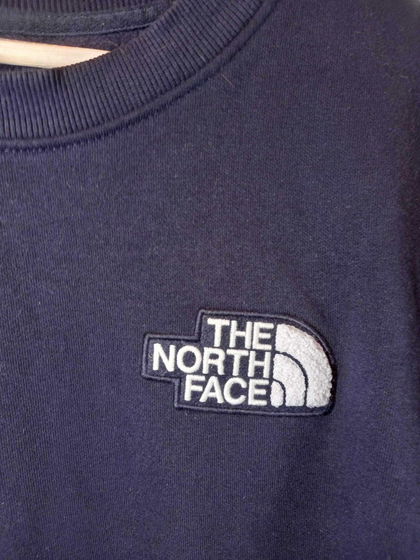 The North Face Navy Crewneck - XL