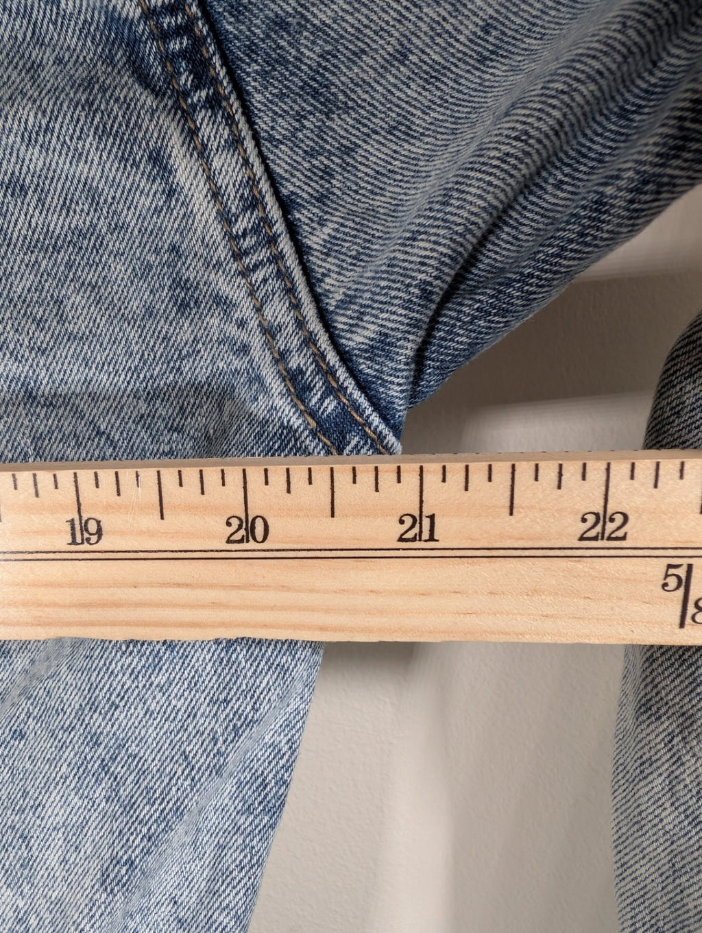 Forever 21 distressed jean Jacket - Medium